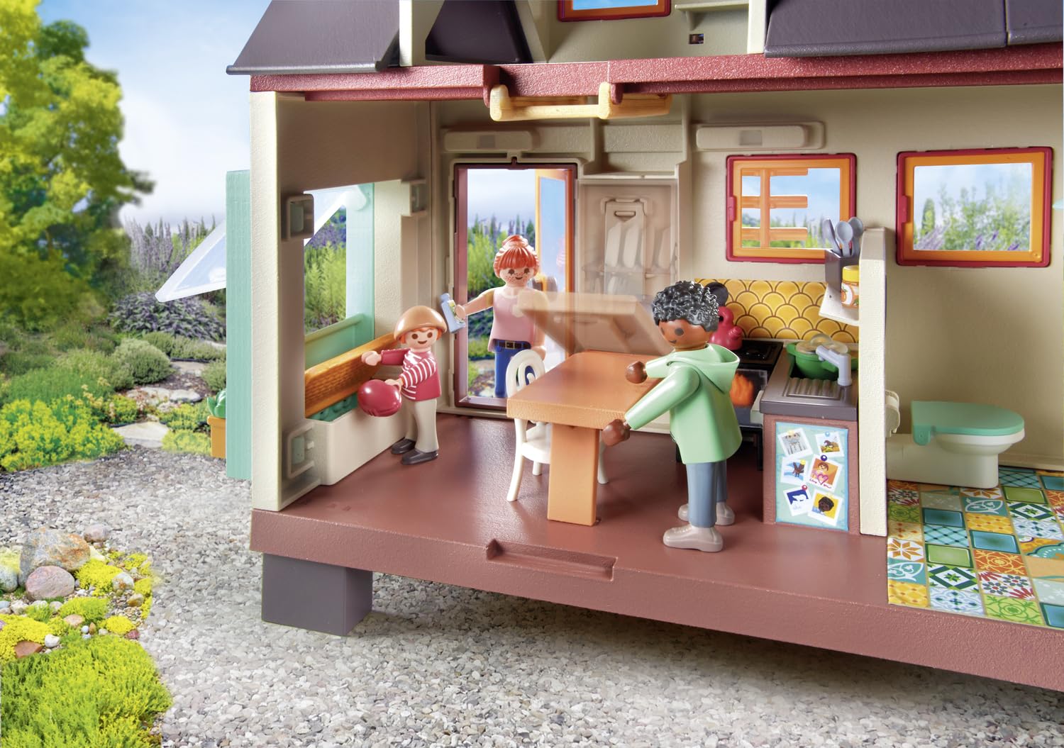 PLAYMOBIL My Life 71509 tiny house casa ecologica 160 pezzi