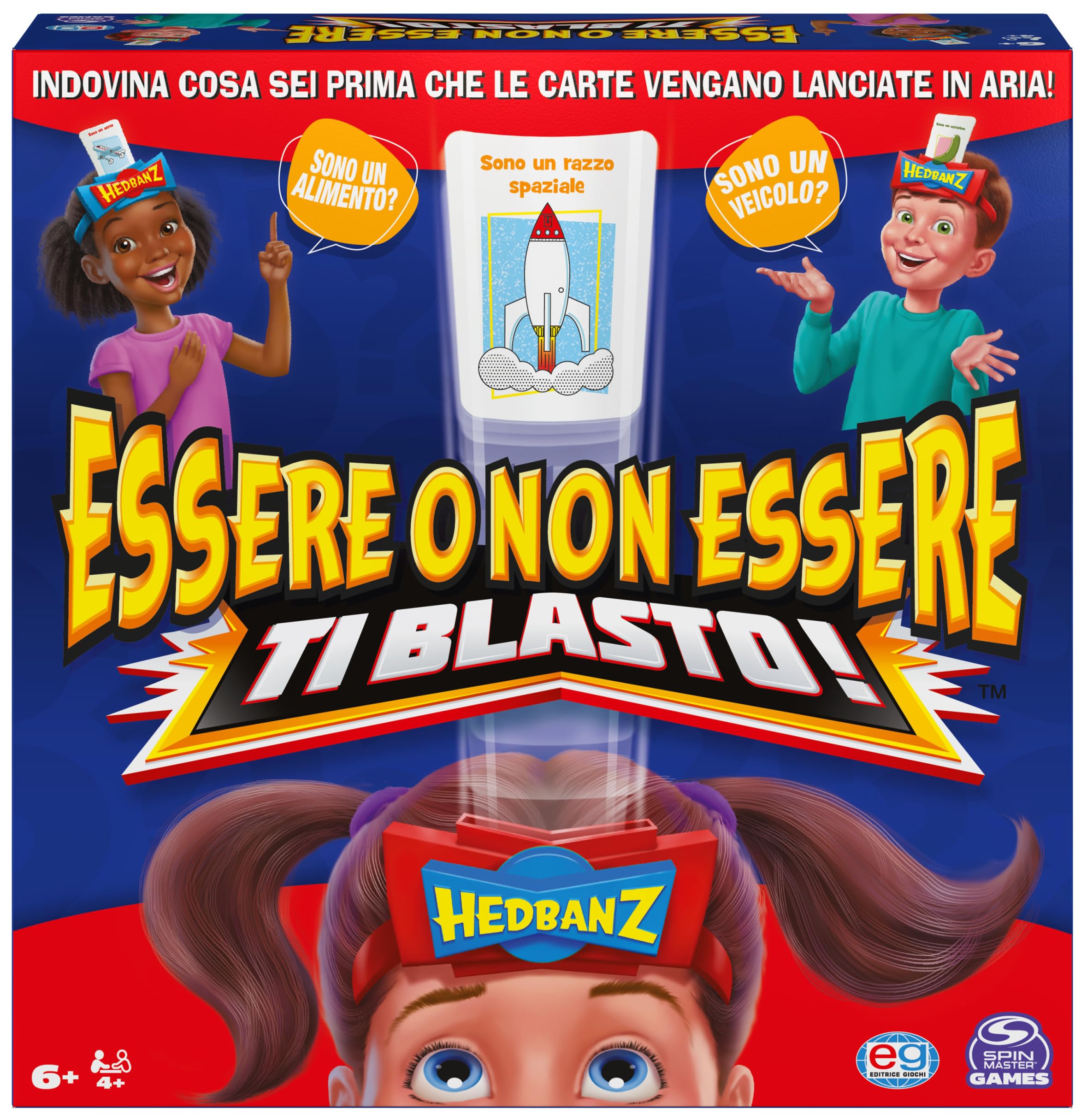 Spin Master Essere o Non Essere Ti Blasto Gioco Tavolo