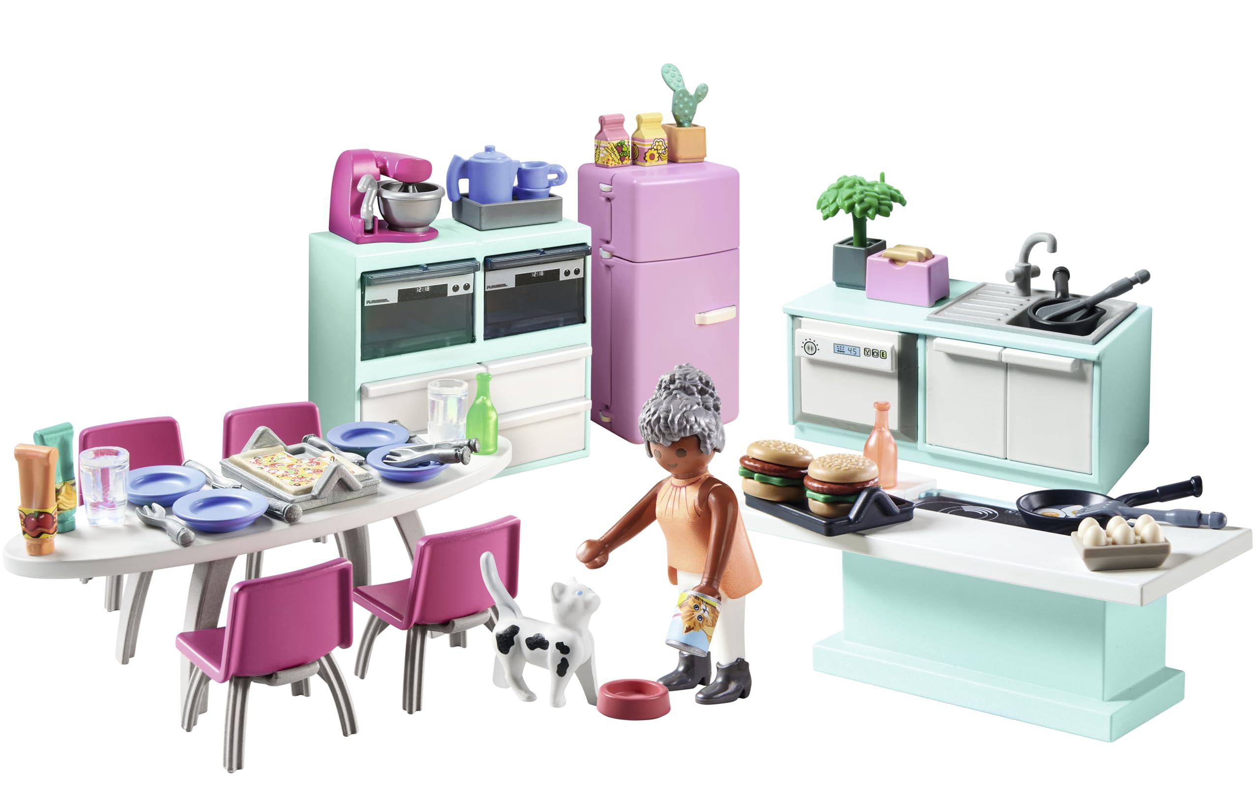 Playmobil My Life 71608 playset Cucina con isola