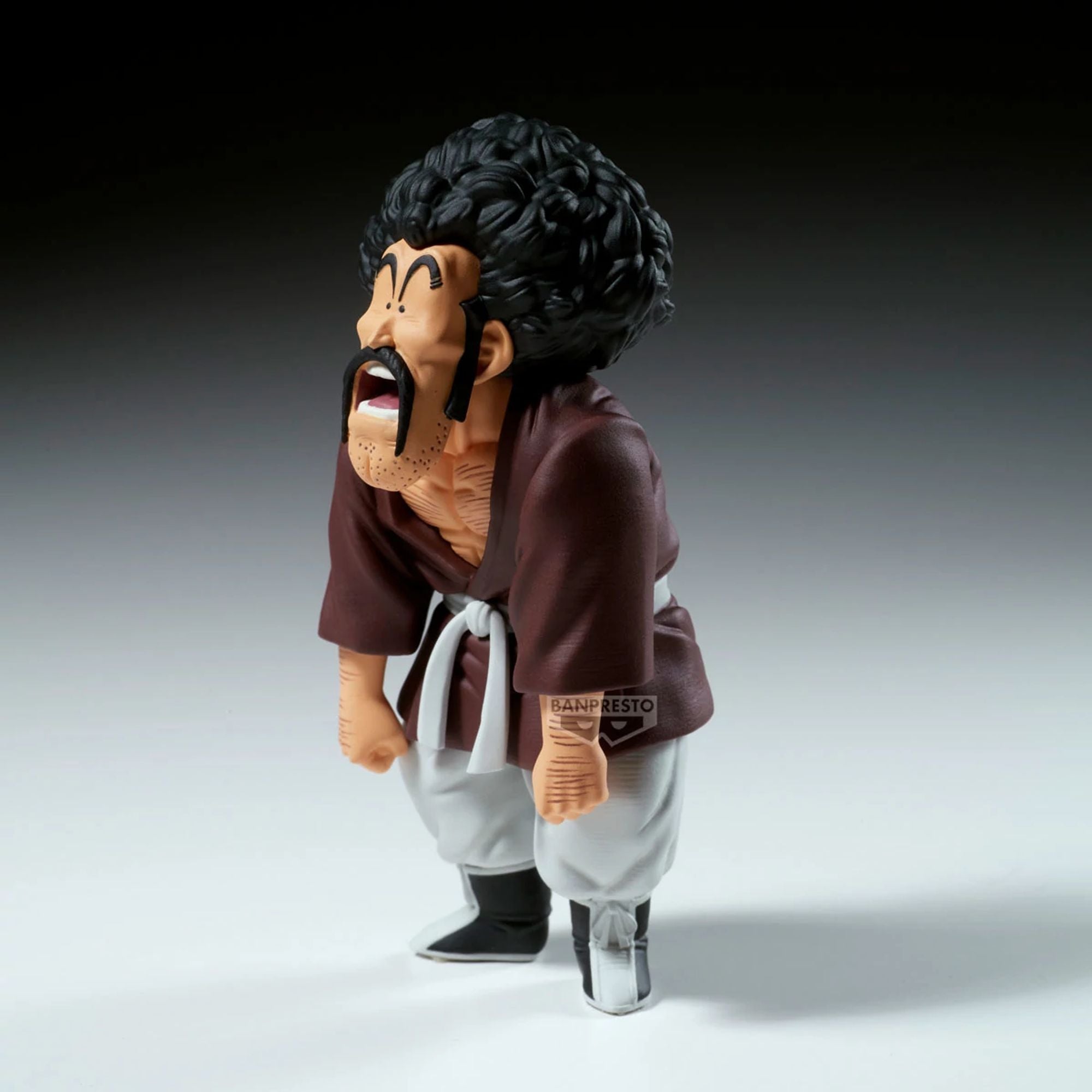 Banpresto Match Makers Androide 18 vs Mr Satan statua Dragon Ball