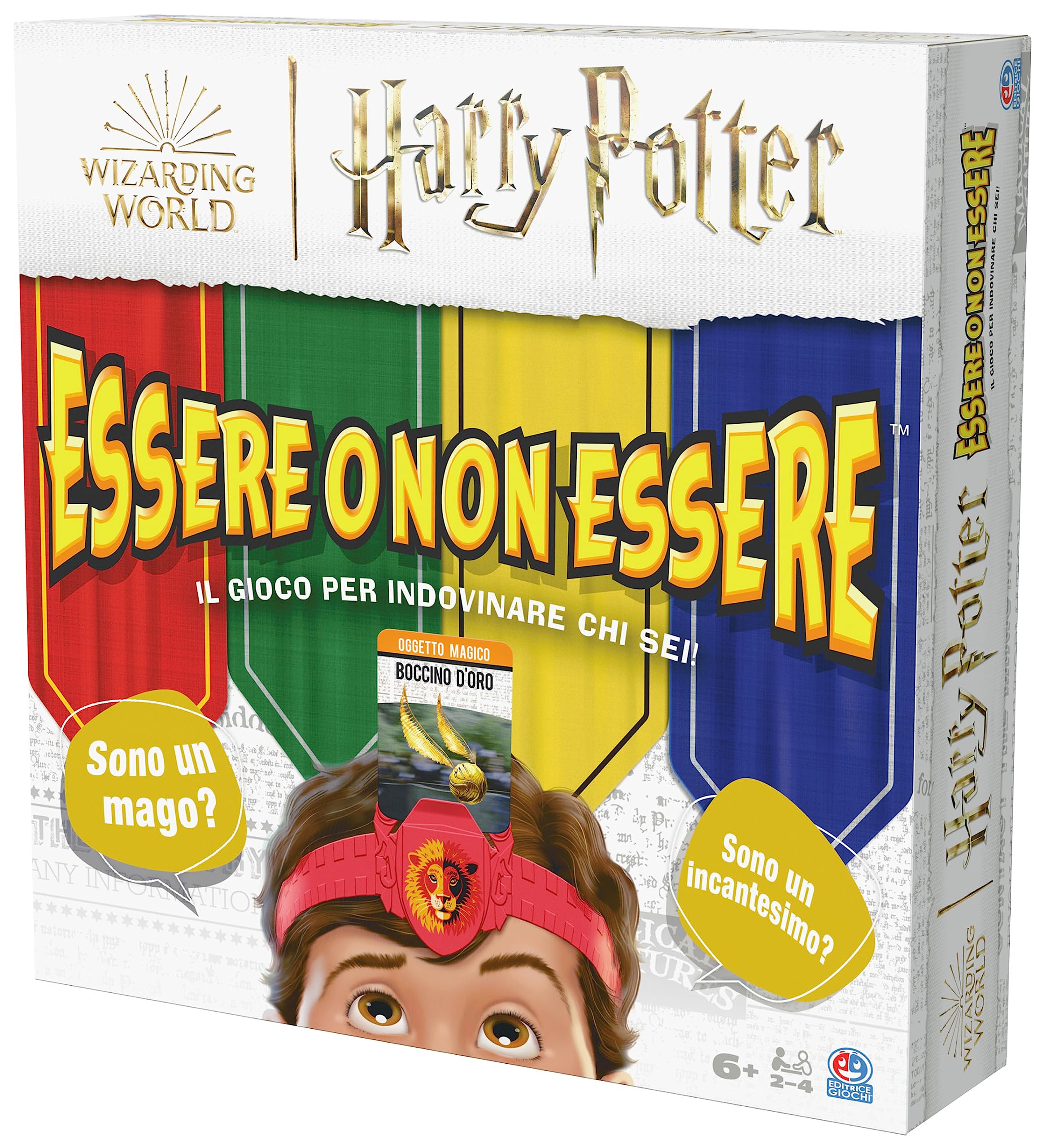 Spin Master Essere o Non Essere Harry Potter gioco tavolo