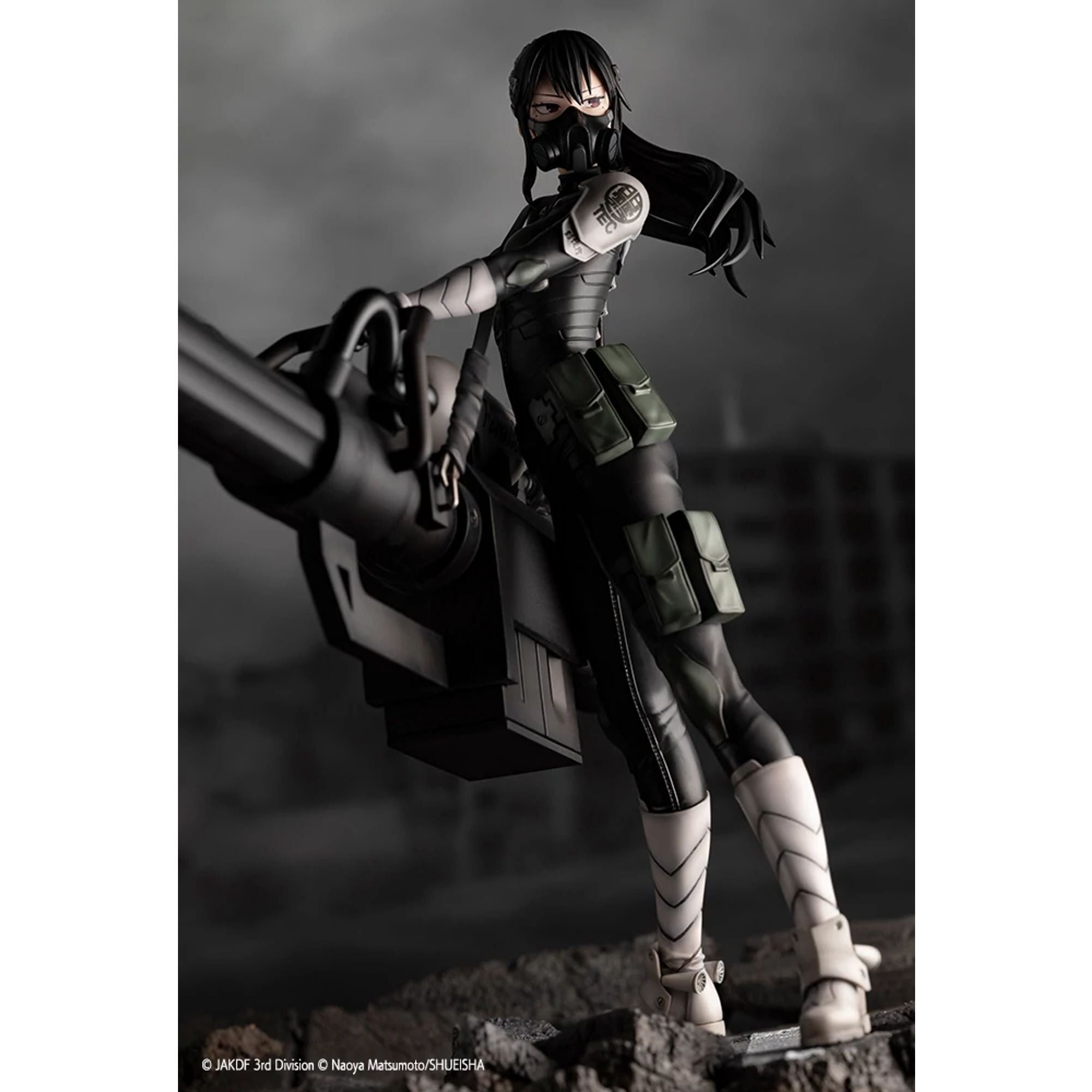 Kotobukiya Mina Ashiro ARTFX J statua Kaiju No. 8