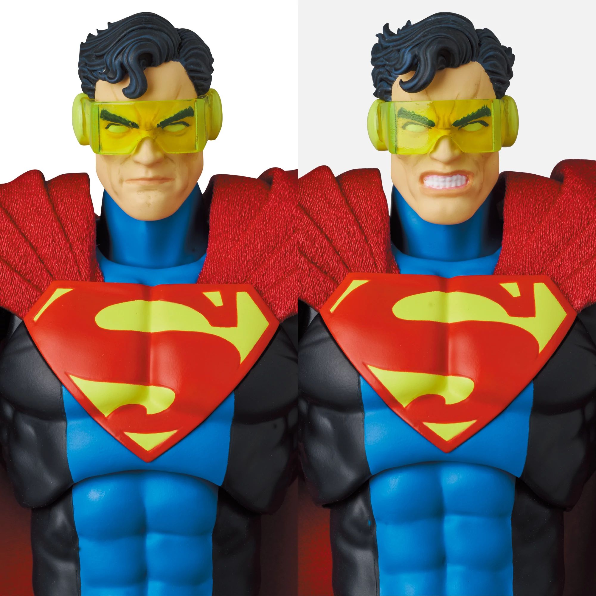 Medicom MAFEX Eradicator Return of Superman action figure DC