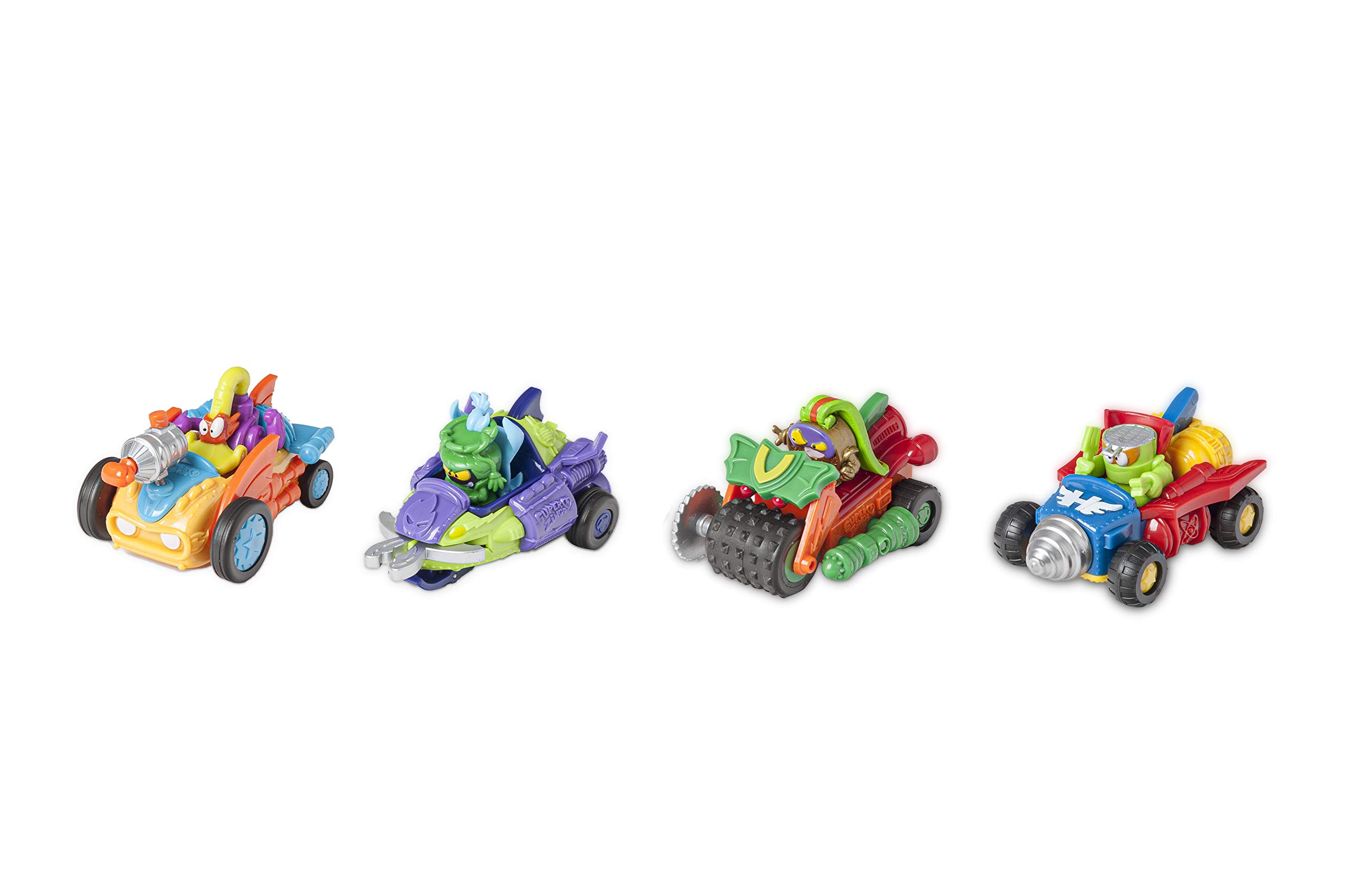 Superthings Serie 4 MegaJet veicoli 8 pack con figure