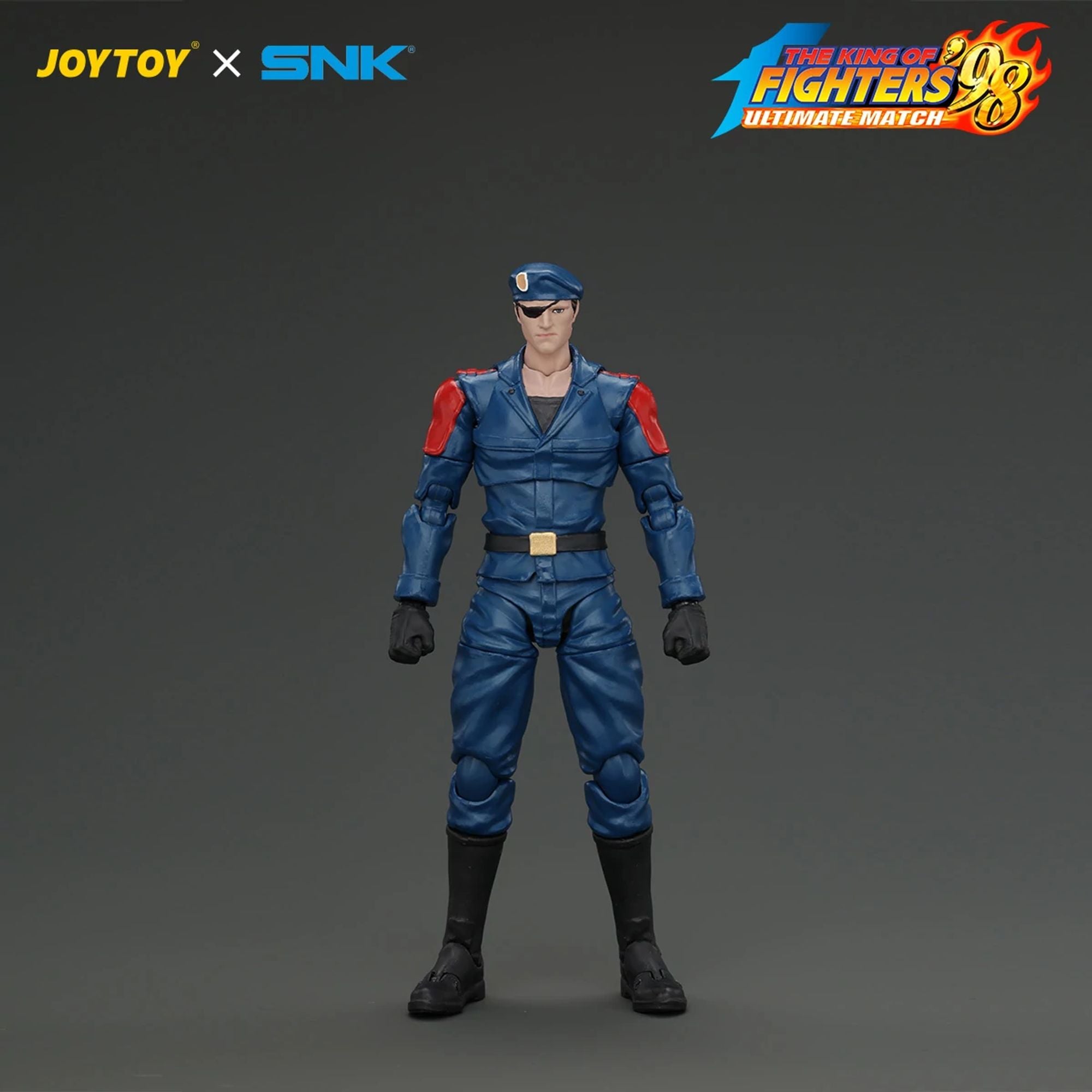 JoyToy KOF Master Team Heidern action figure SNK