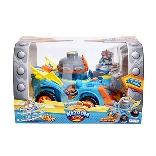 Superthings Kazoom Racer veicolo Kid Kazoom lanciatore spinner