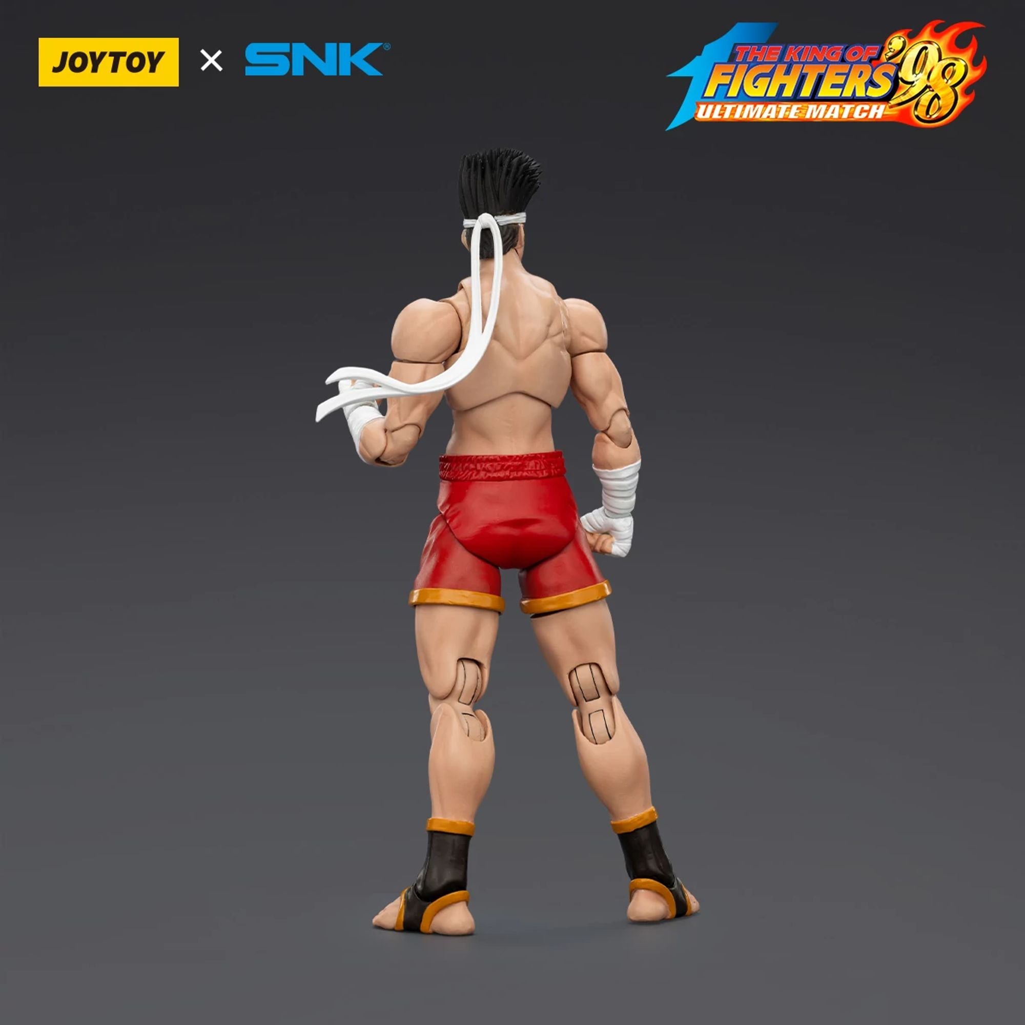 JoyToy Fatal Fury Joe Higashi KOF 98 action figure 1/18