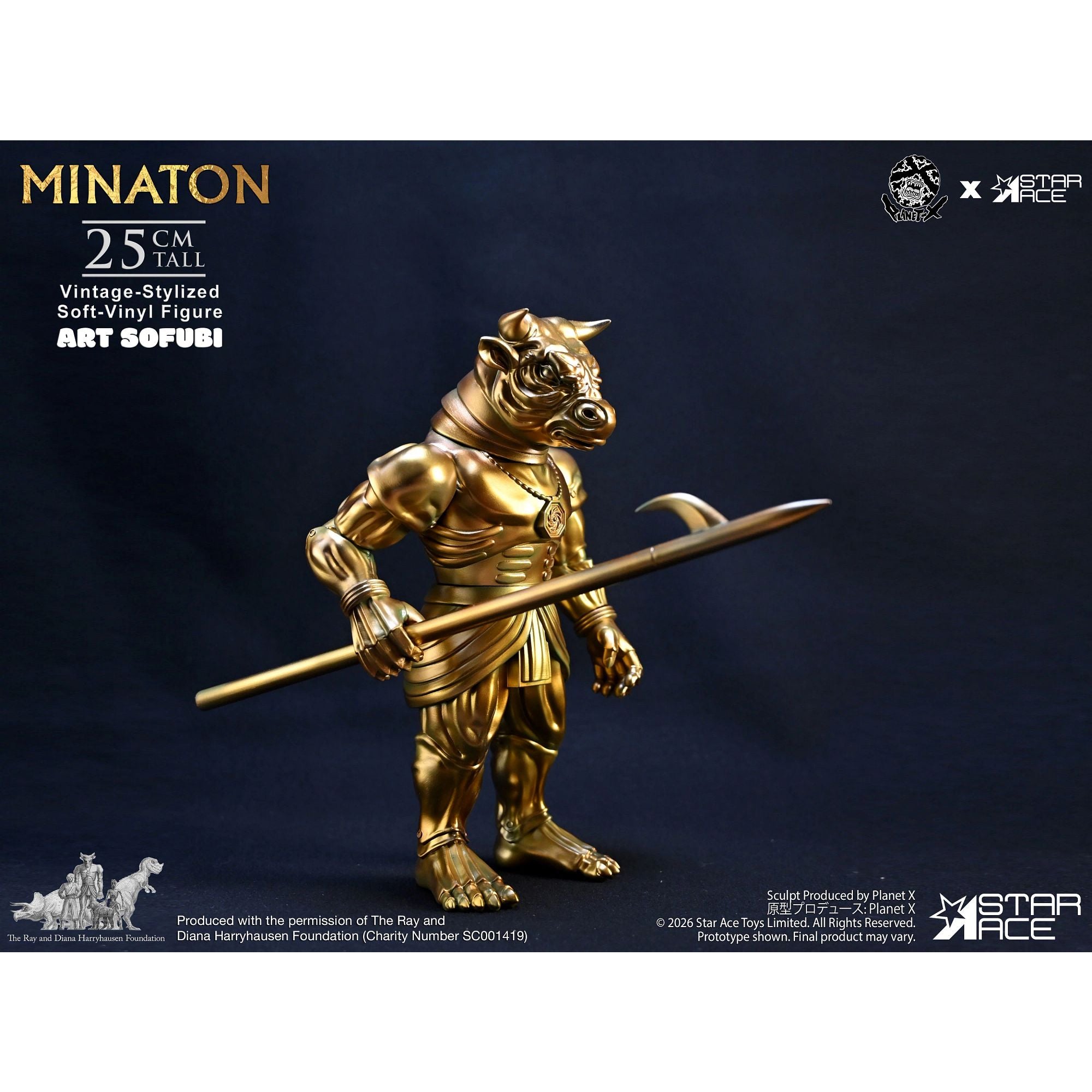 Star Ace Minaton Vintage vinile figura 25 cm Sinbad
