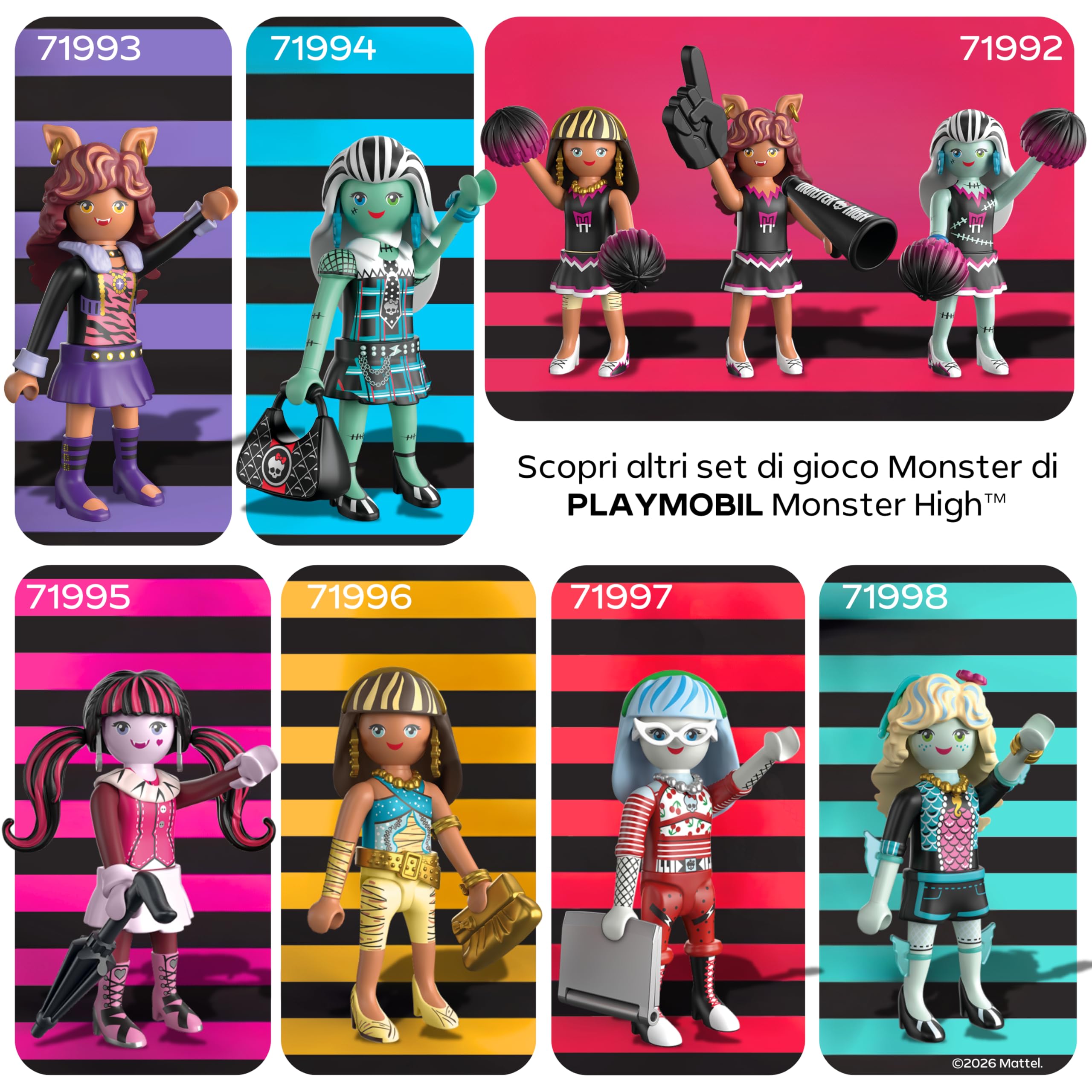 Playmobil Monster High 72043 Appuntamento San Valentino