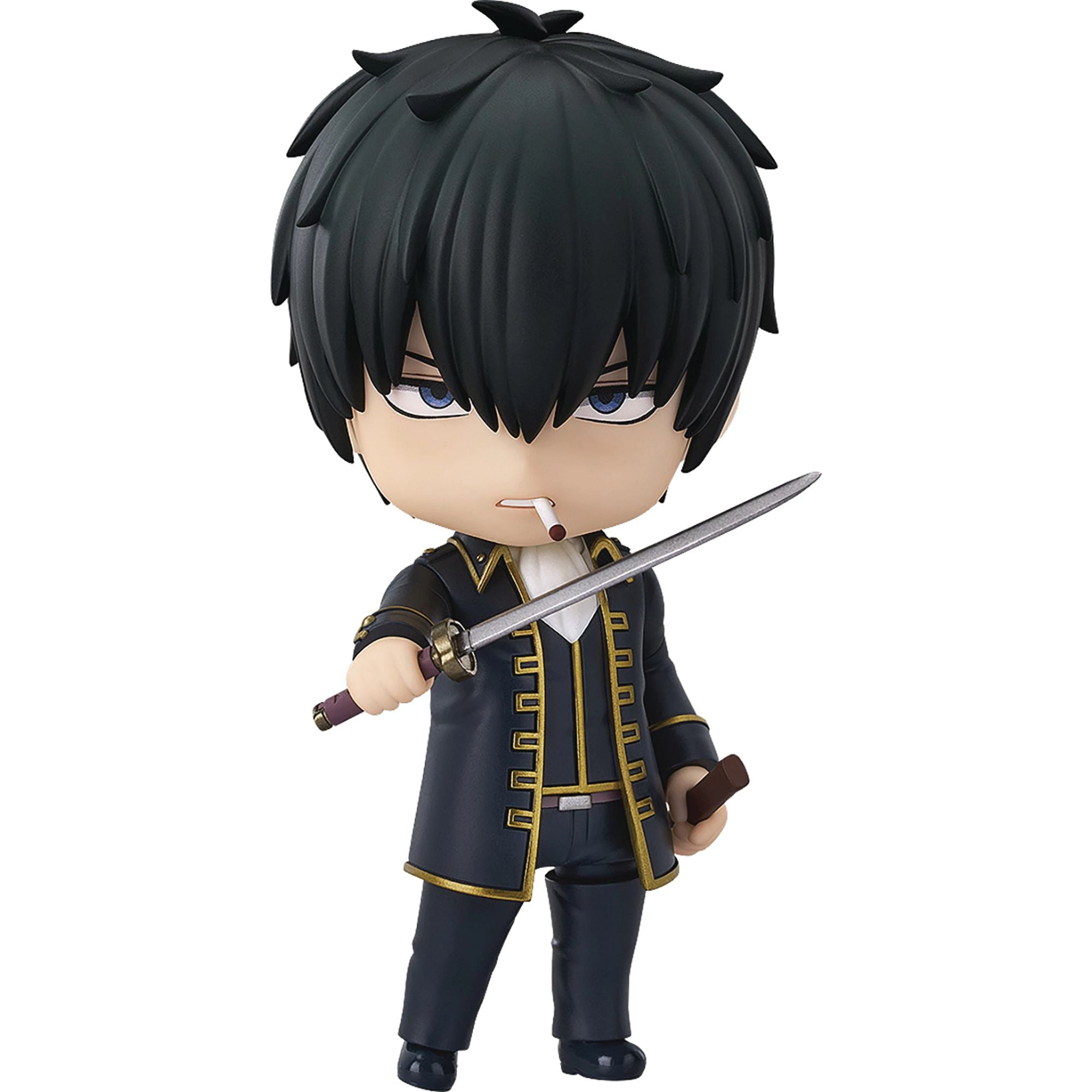 Good Smile Gintama Toshiro Hijikata Nendoroid action figure umorismo