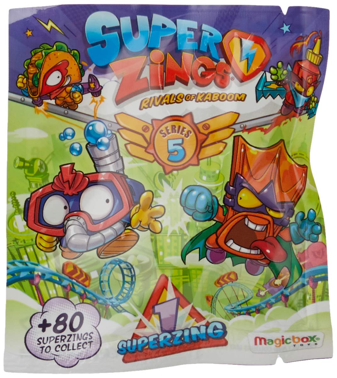 Superthings Serie 5 Display 50 Figurine Collezionabili PSZ5D850IN02