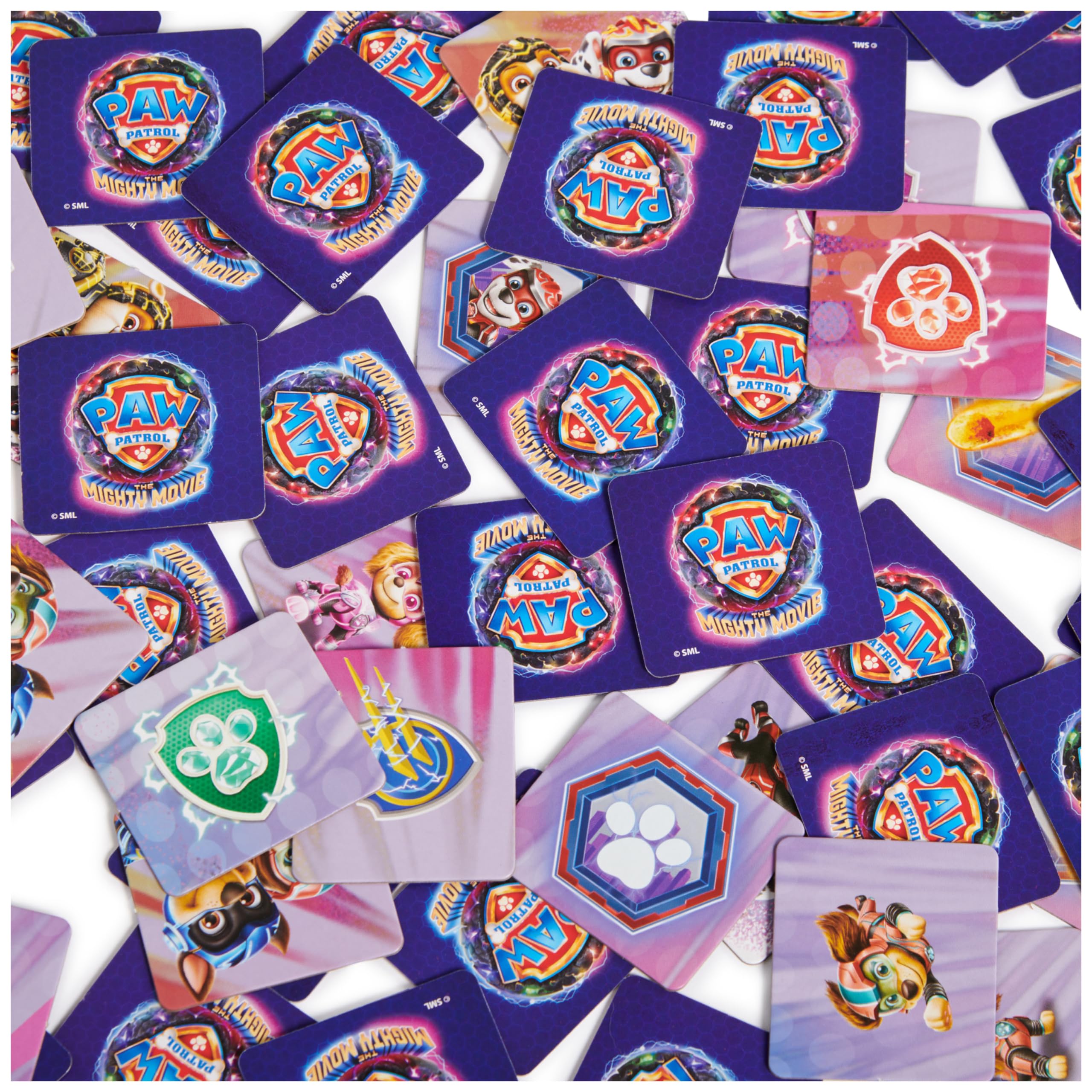 Paw Patrol Memory 72 carte gioco carte bambini 4+ anni film