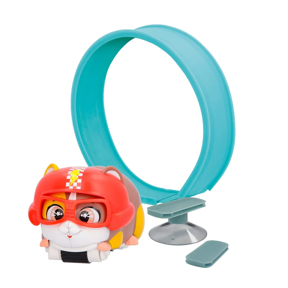 IMC Toys Loopers Hammies Speedy Criceto Interattivo Pista 3 Anni