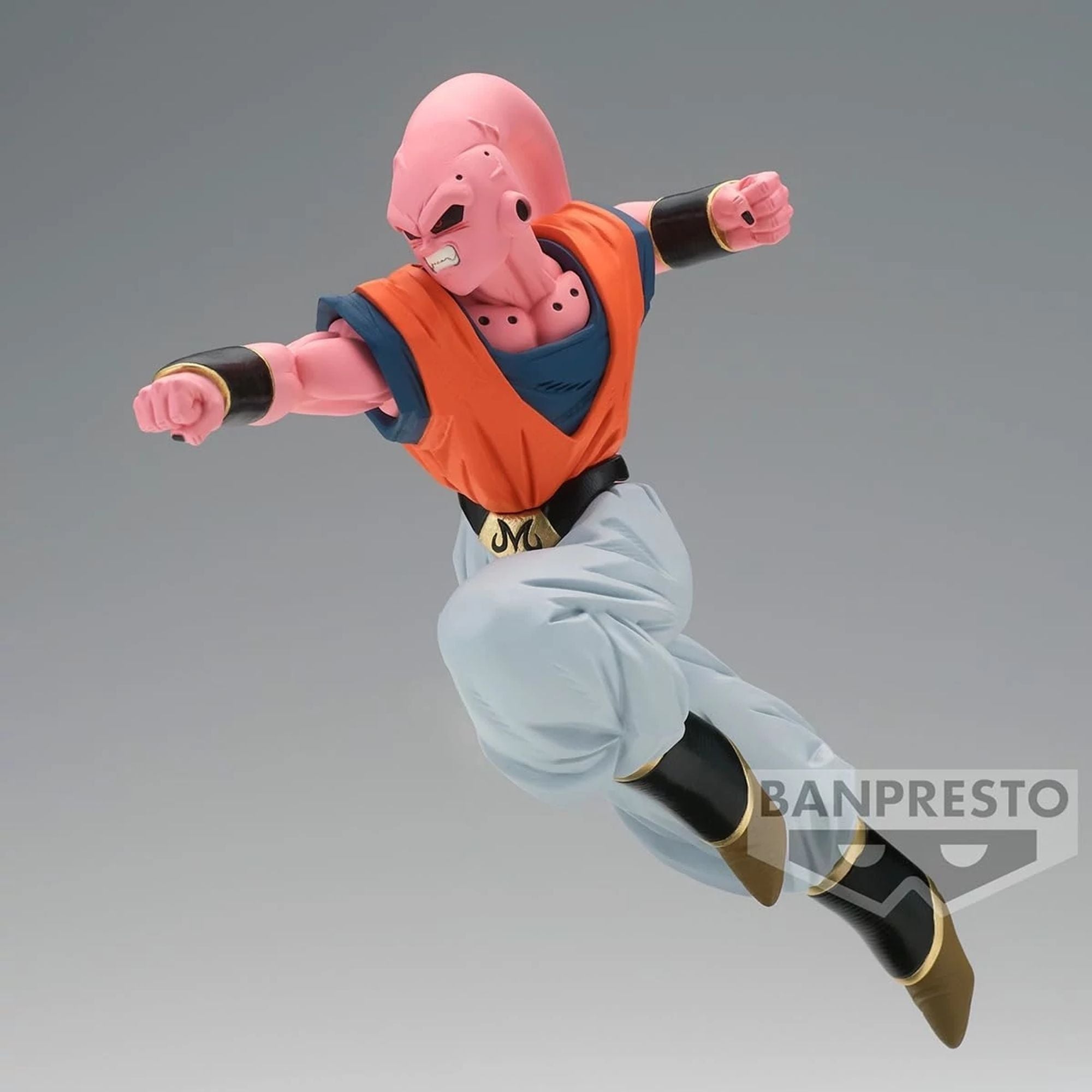 Banpresto Dragon Ball Z Match Makers Majin Buu Pure statua 20 cm