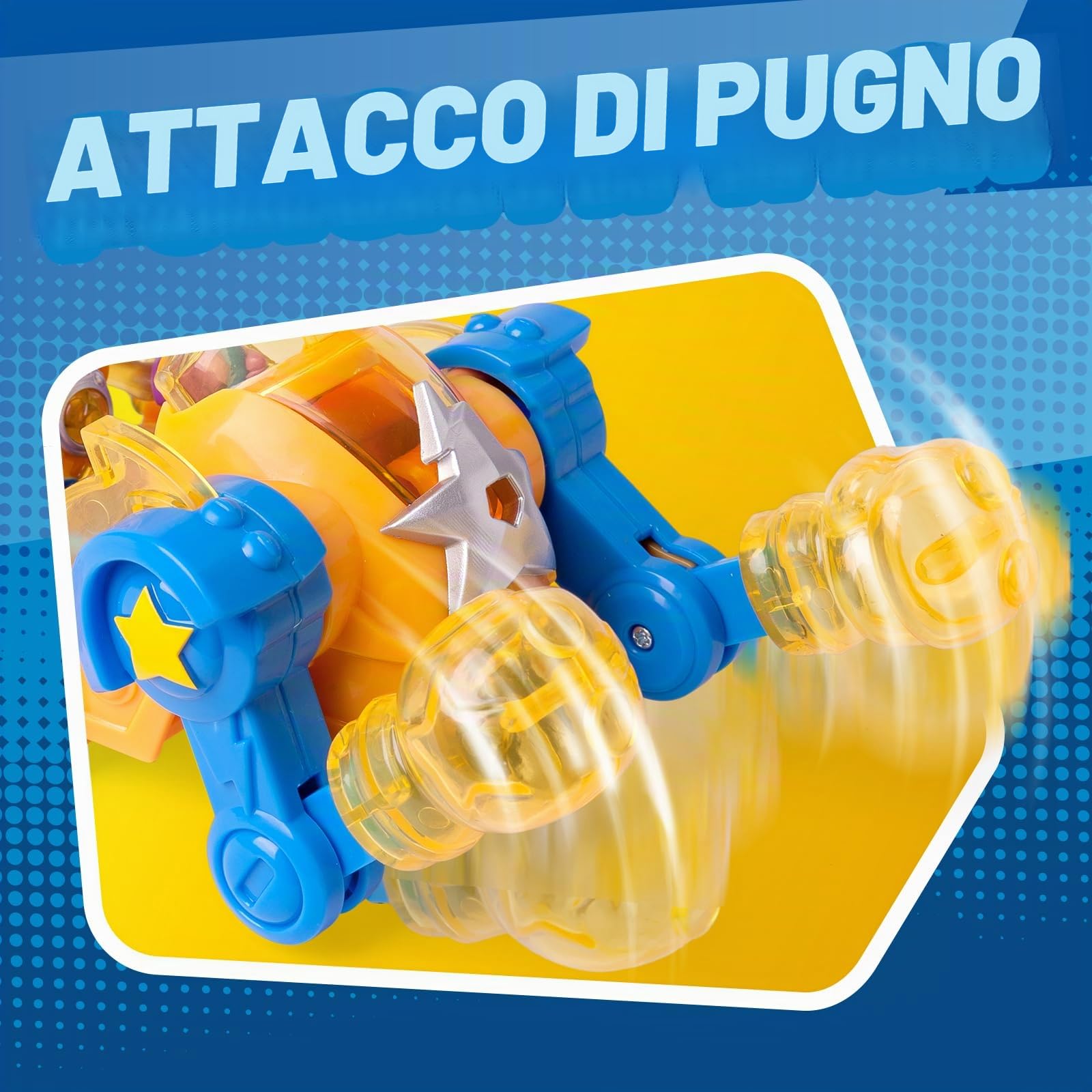 Superthings Guardians of Kazoom veicolo Kid Multy con pistola