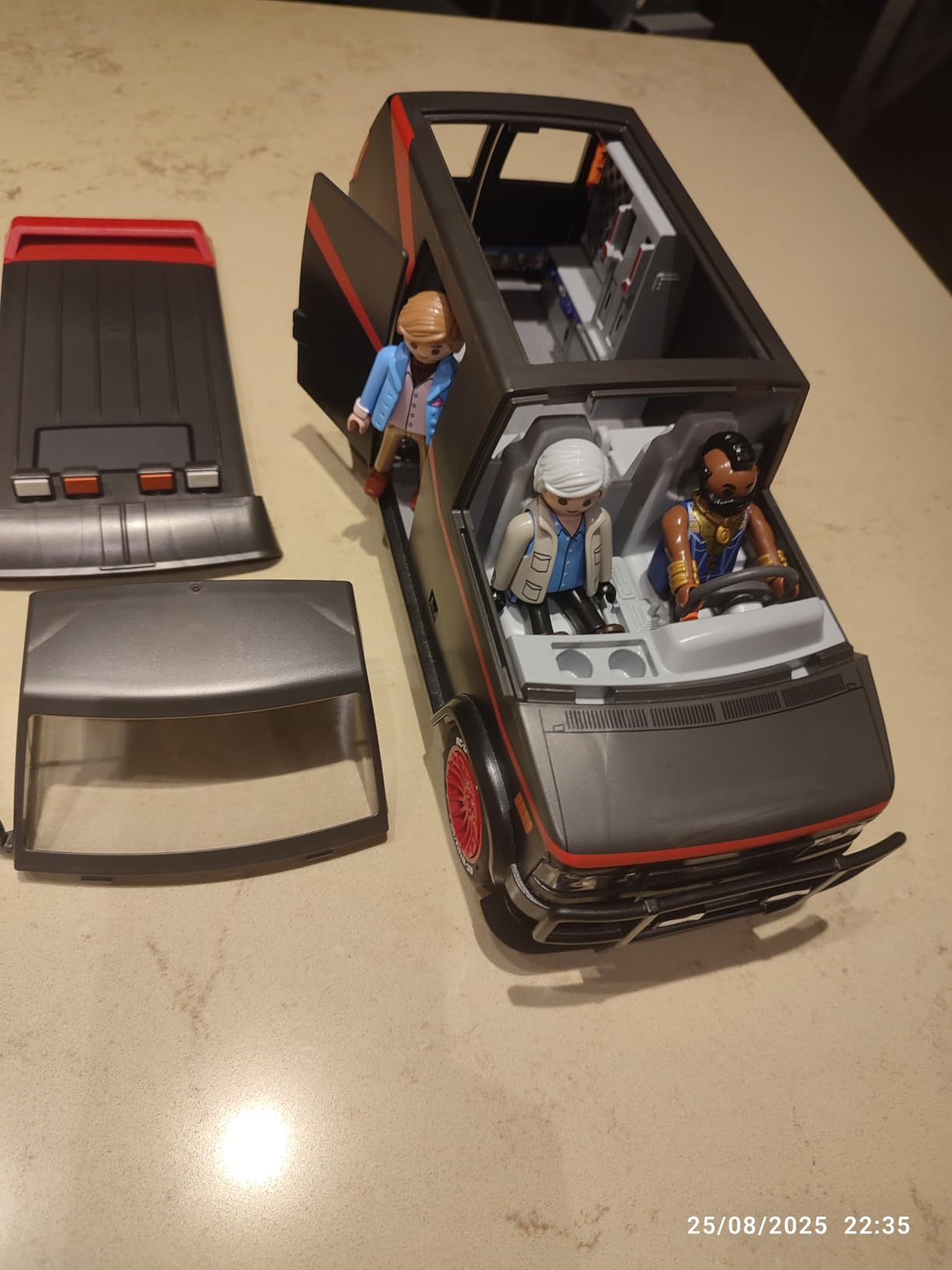 PLAYMOBIL The A-Team 70750 Van furgone 4 personaggi