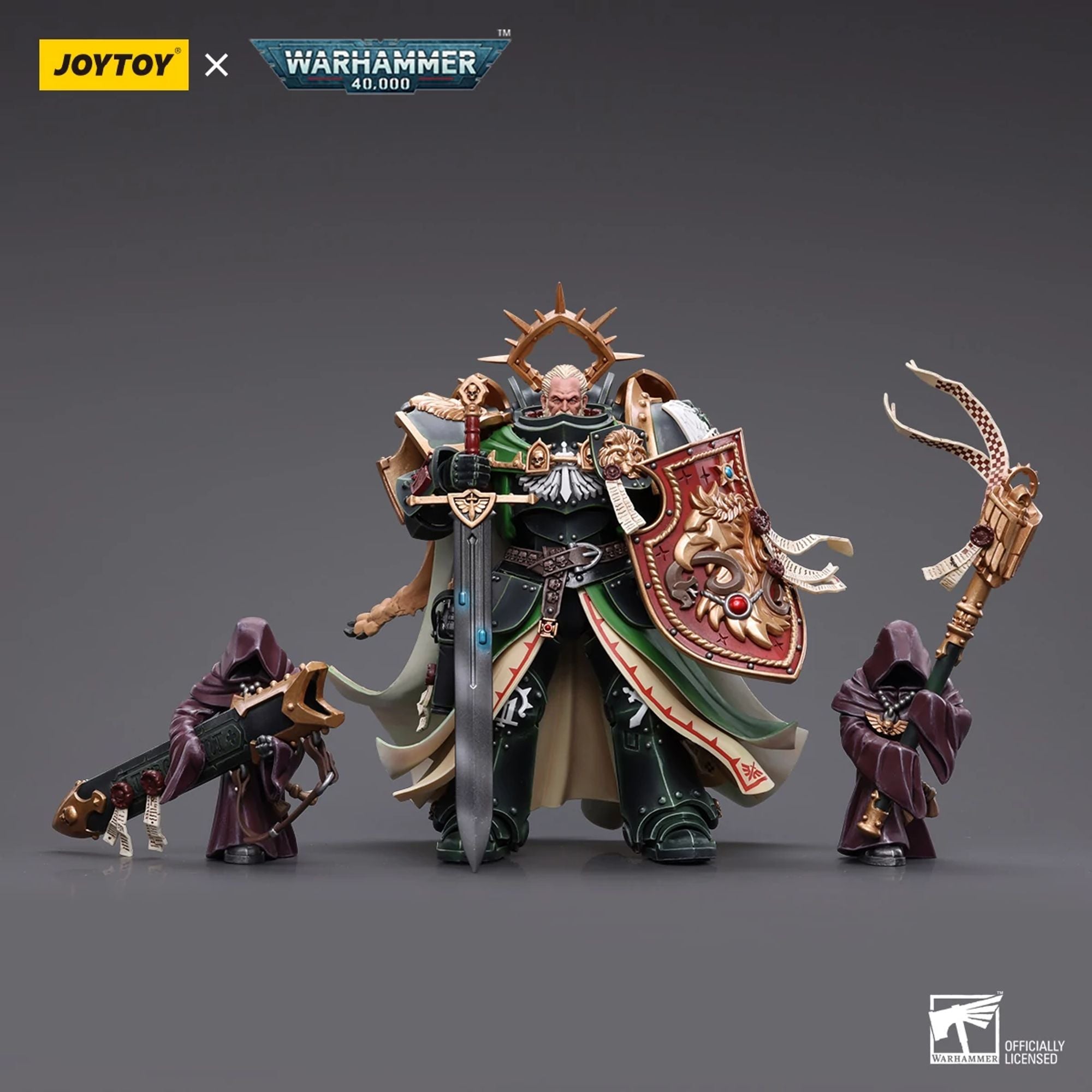 JoyToy Warhammer Dark Angels Lion El Jonson action figure