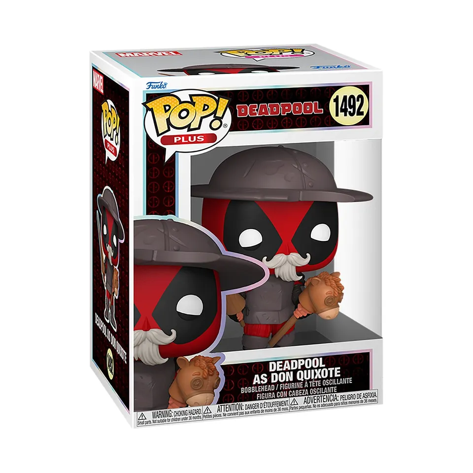 Funko Pop! Plus Deadpool Don Chisciotte vinyl figure