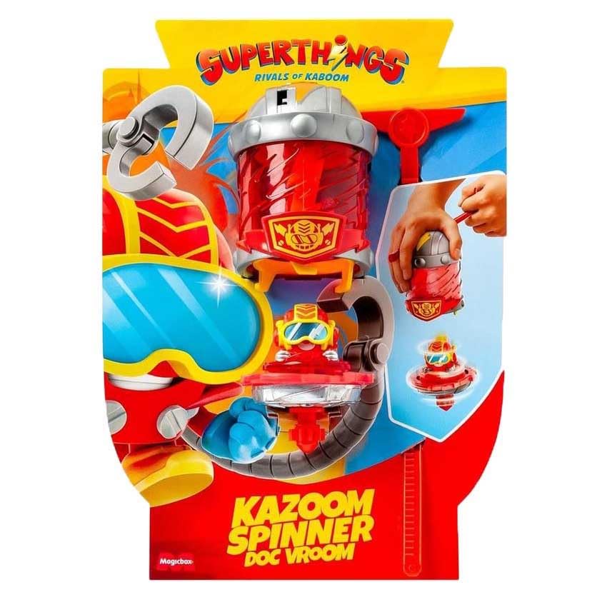Superthings Guardians of Kazoom Spinner Doc Vroom Trottola