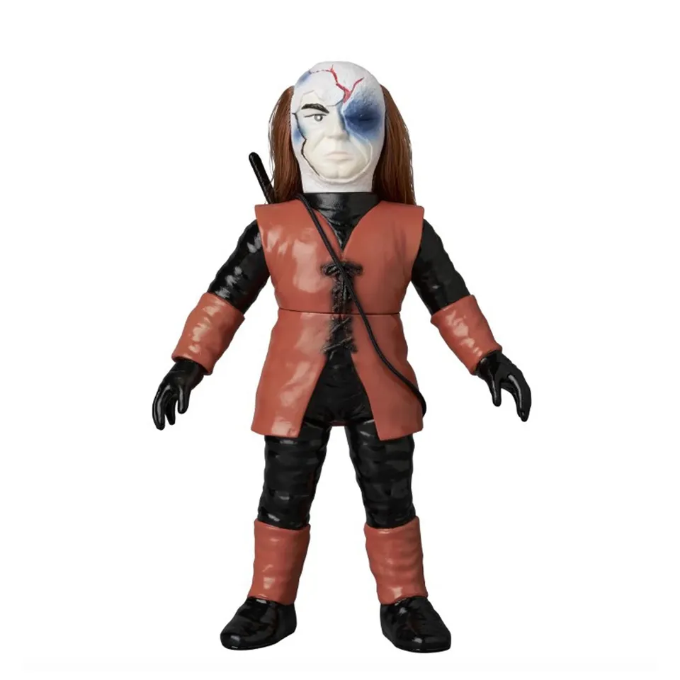 Medicom Sofubi Gaikotsumaru figure in vinile 20 cm