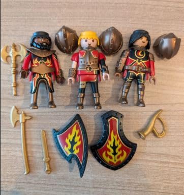 PLAYMOBIL Novelmore 71297 Giostra Medievale Giocattolo Cavaliere