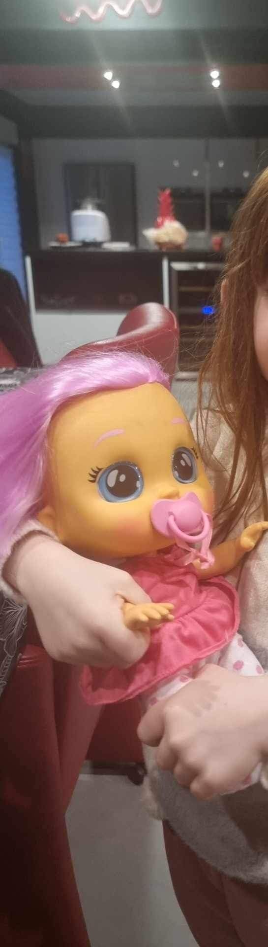 Cry Babies Dressy Coney coniglio bambola interattiva lacrime vere