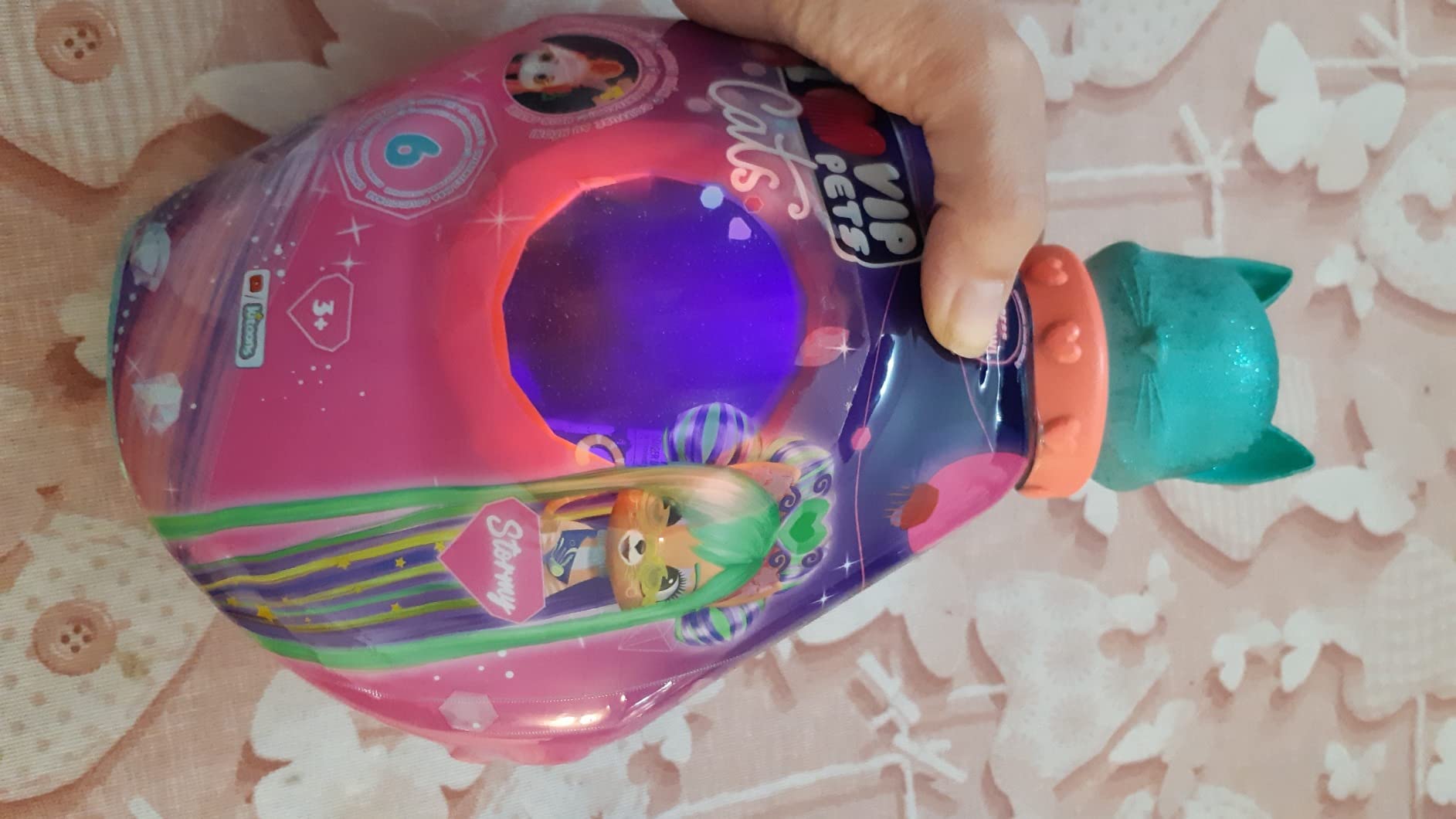 IMC Toys VIP Pets Cats Stormy Gattino Buio Pettinabile 3 Anni