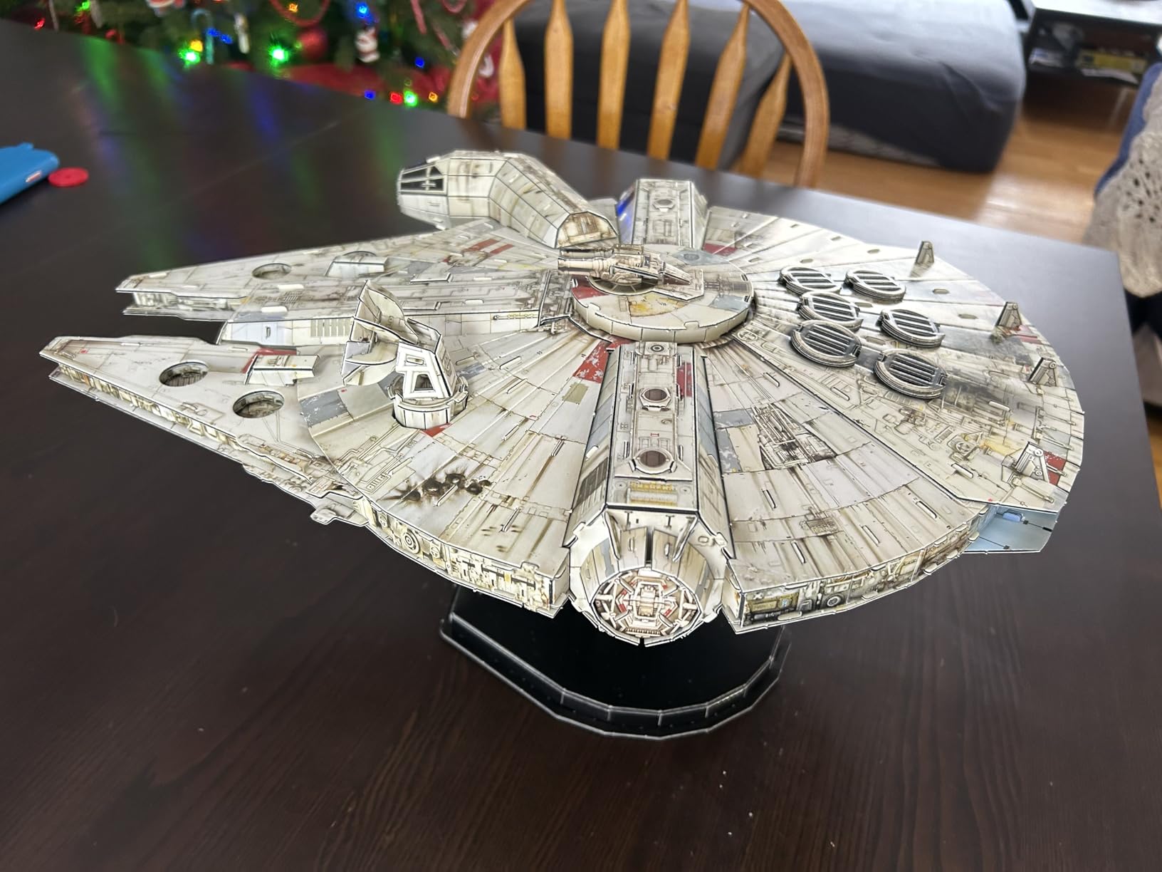 4D Build Star Wars Millennium Falcon puzzle 3D 223 pezzi modello