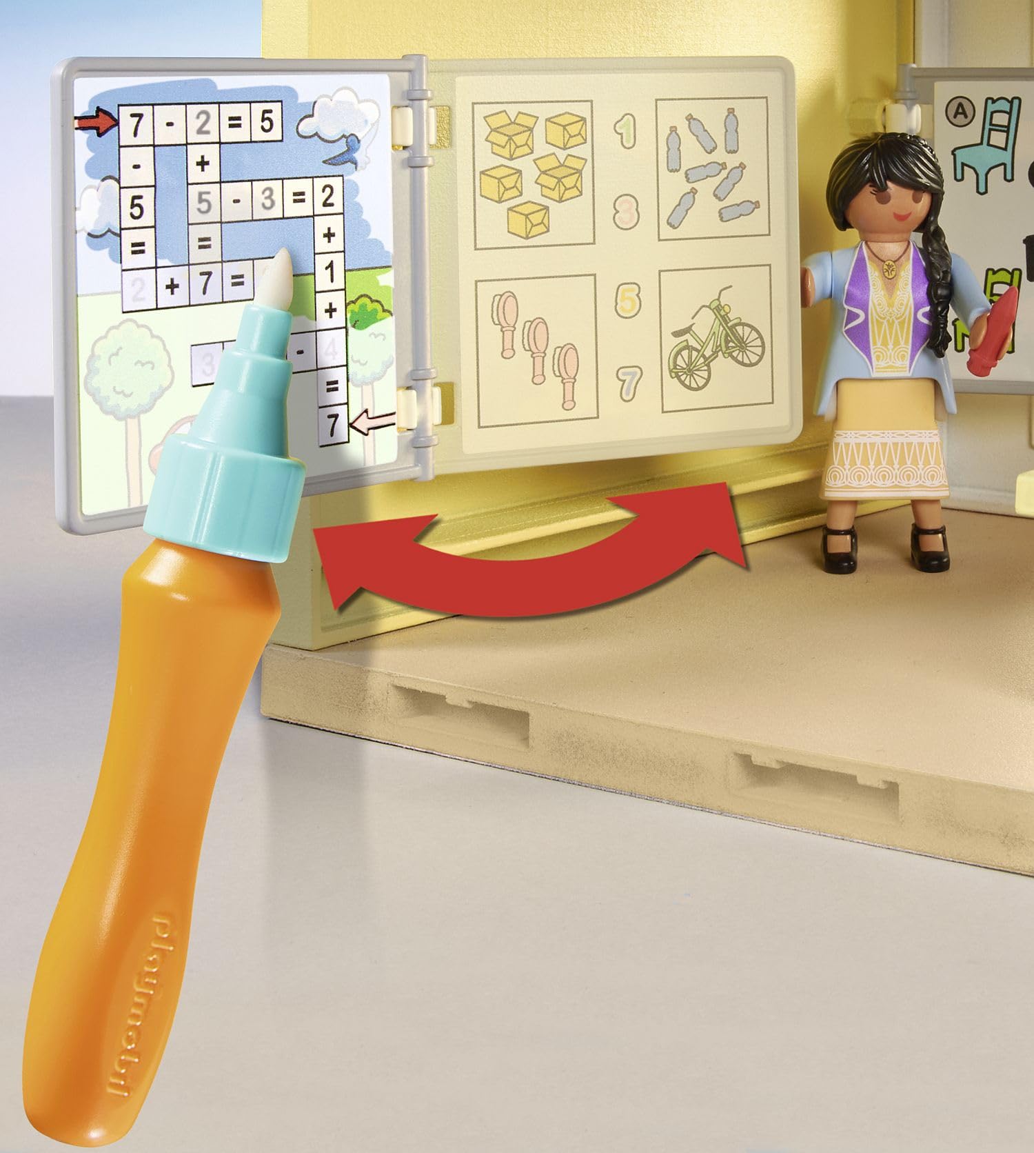 Playmobil City Life 71327 Grande Scuola Playset 282 Pezzi