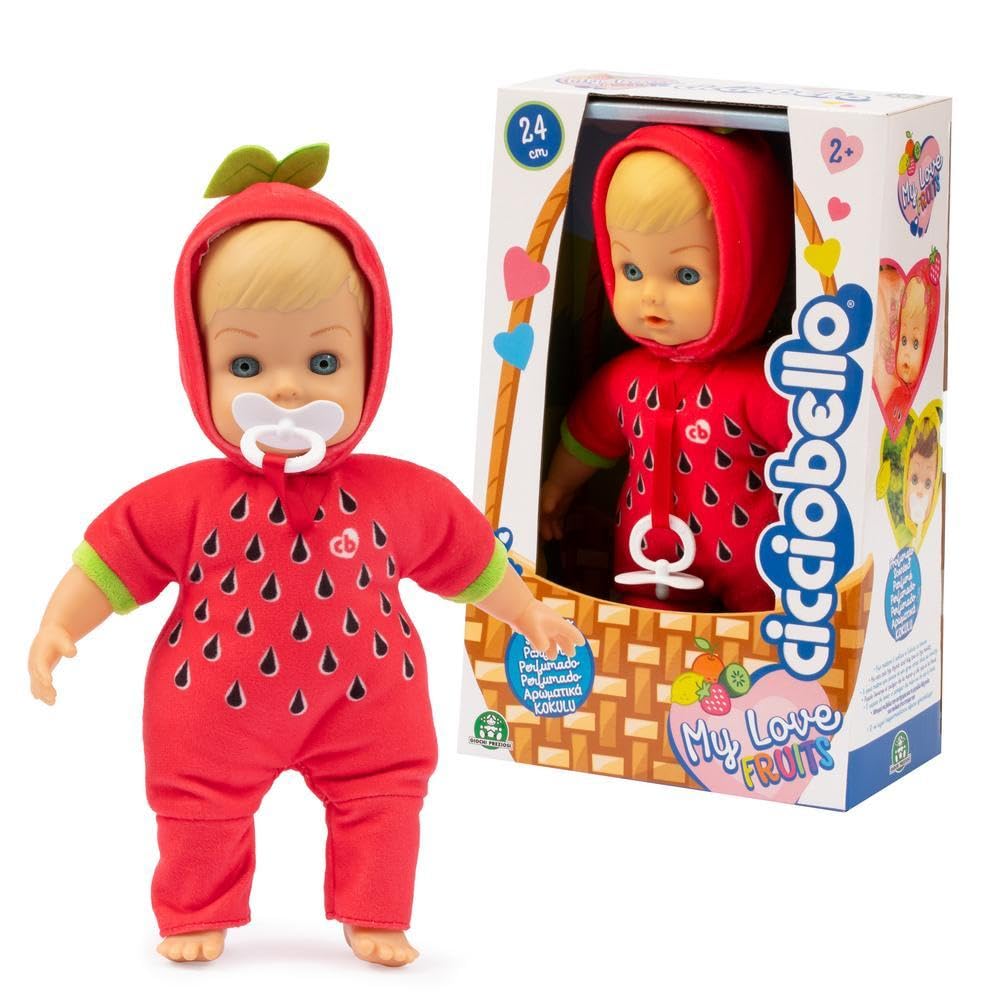 Cicciobello My Love Fruits bambolotto 24 cm Limone morbido