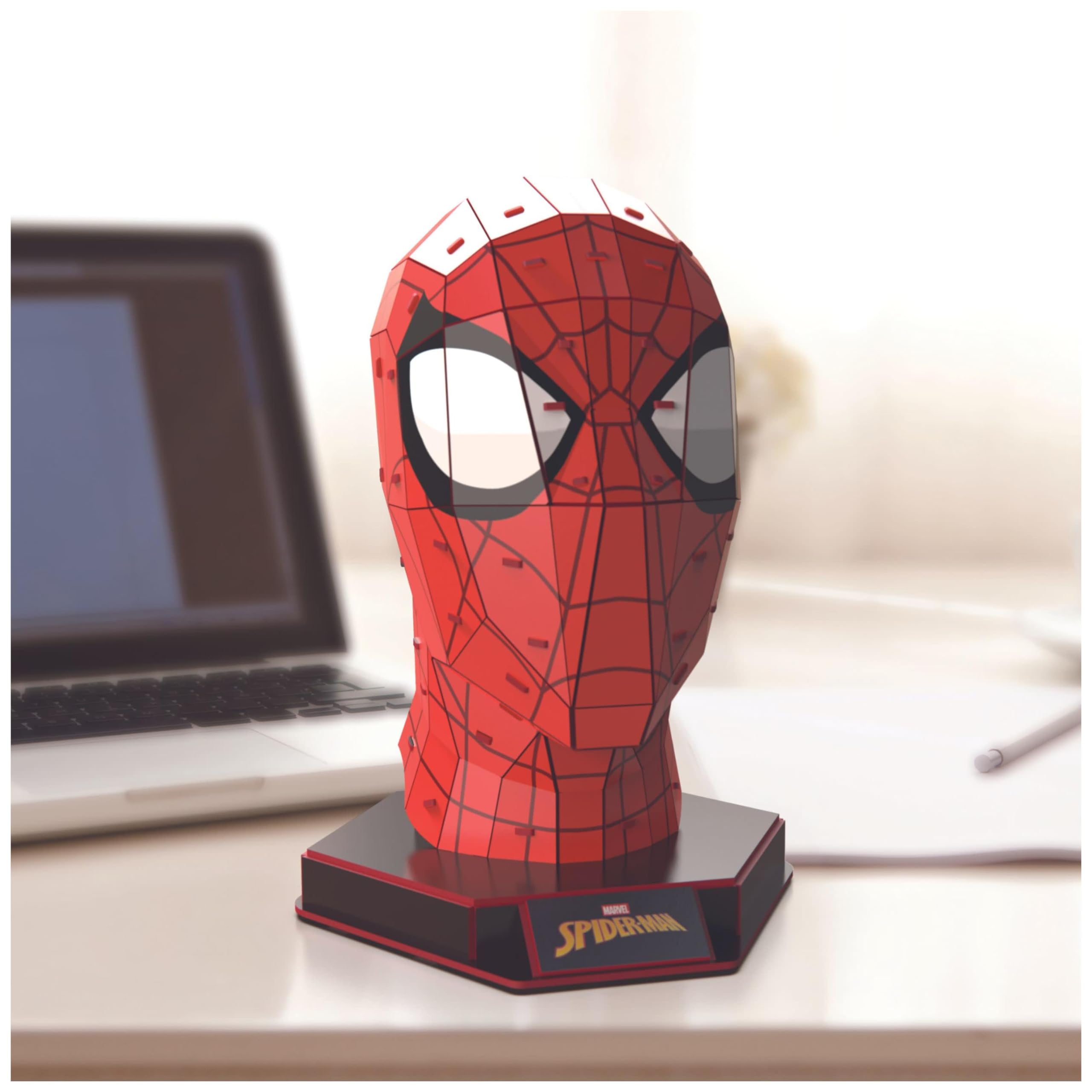 Spin Master 4D Build Spider-Man Puzzle 3D 82 Pezzi da Esposizione