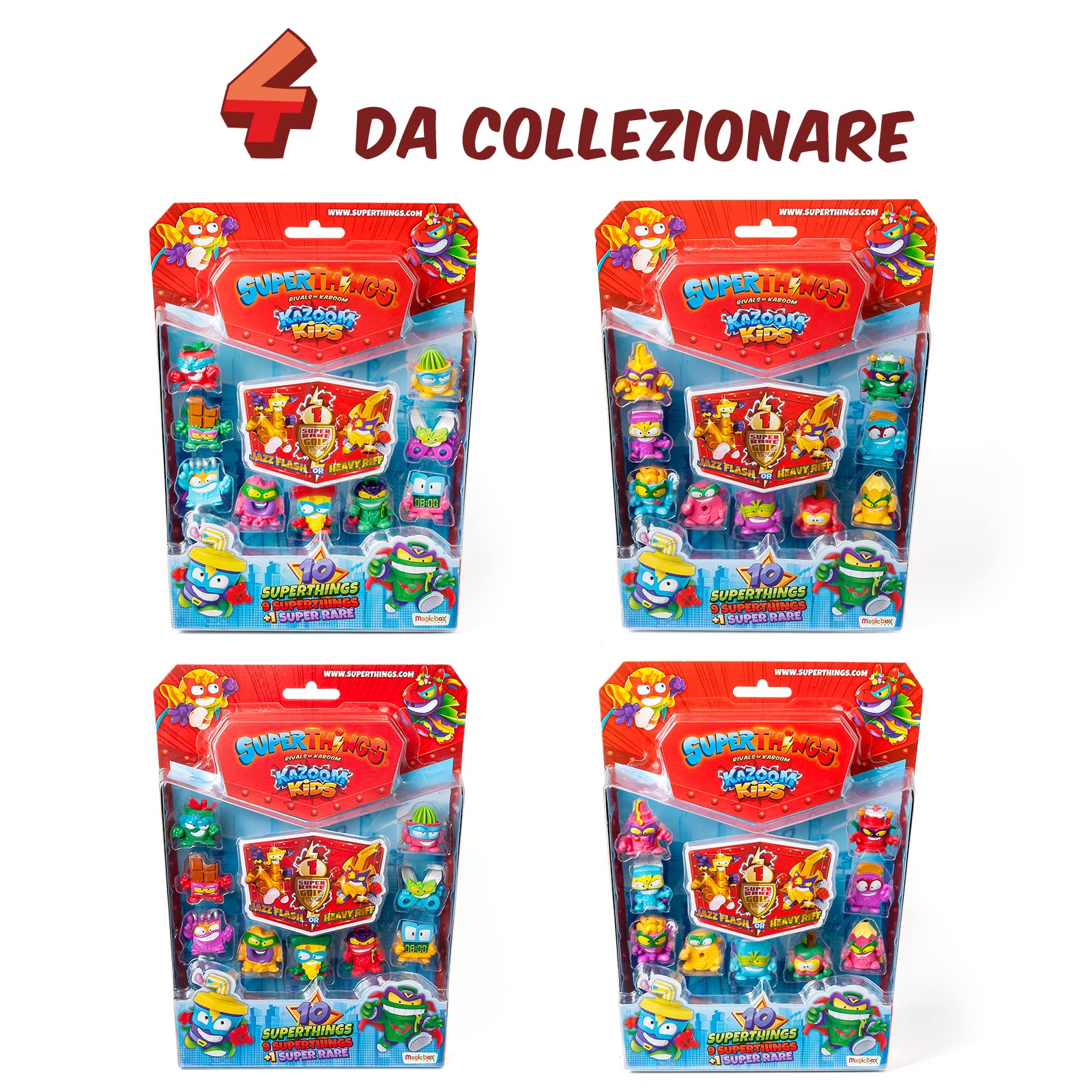 Superthings Kazoom Kids Blister 10 Personaggi