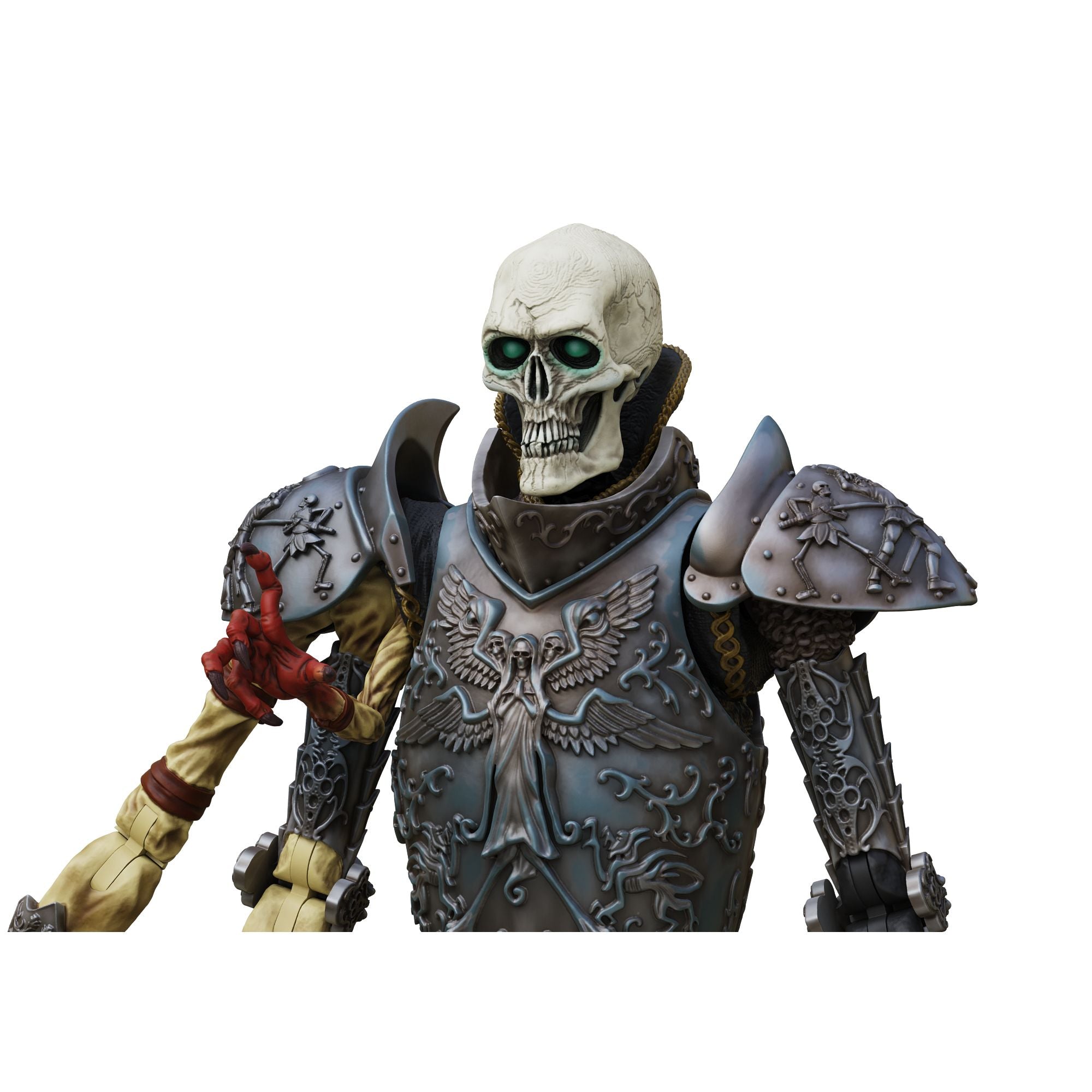 Boss Fight Studio Court of the Dead Demithyle action figure