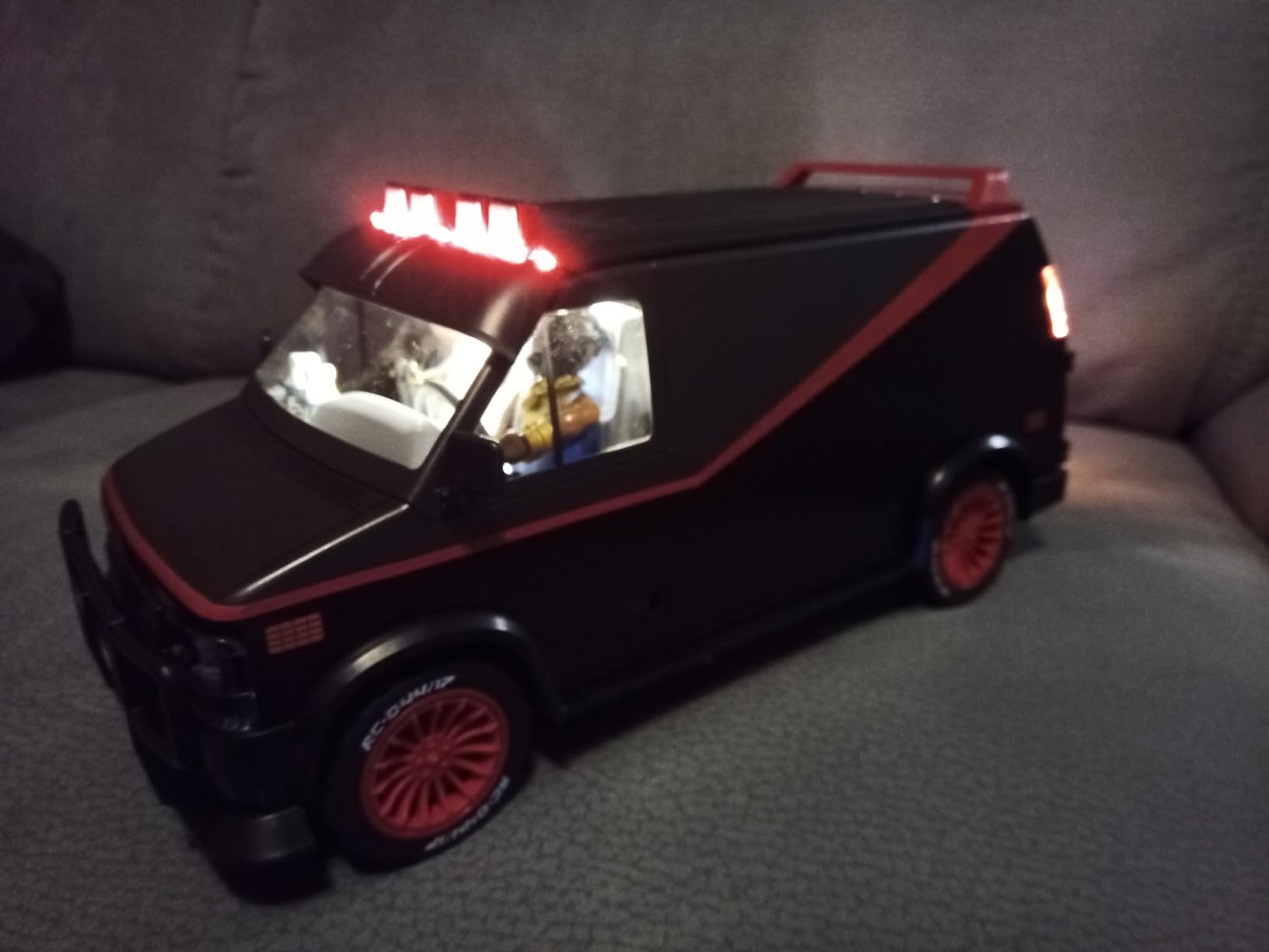 PLAYMOBIL The A-Team 70750 Van furgone 4 personaggi