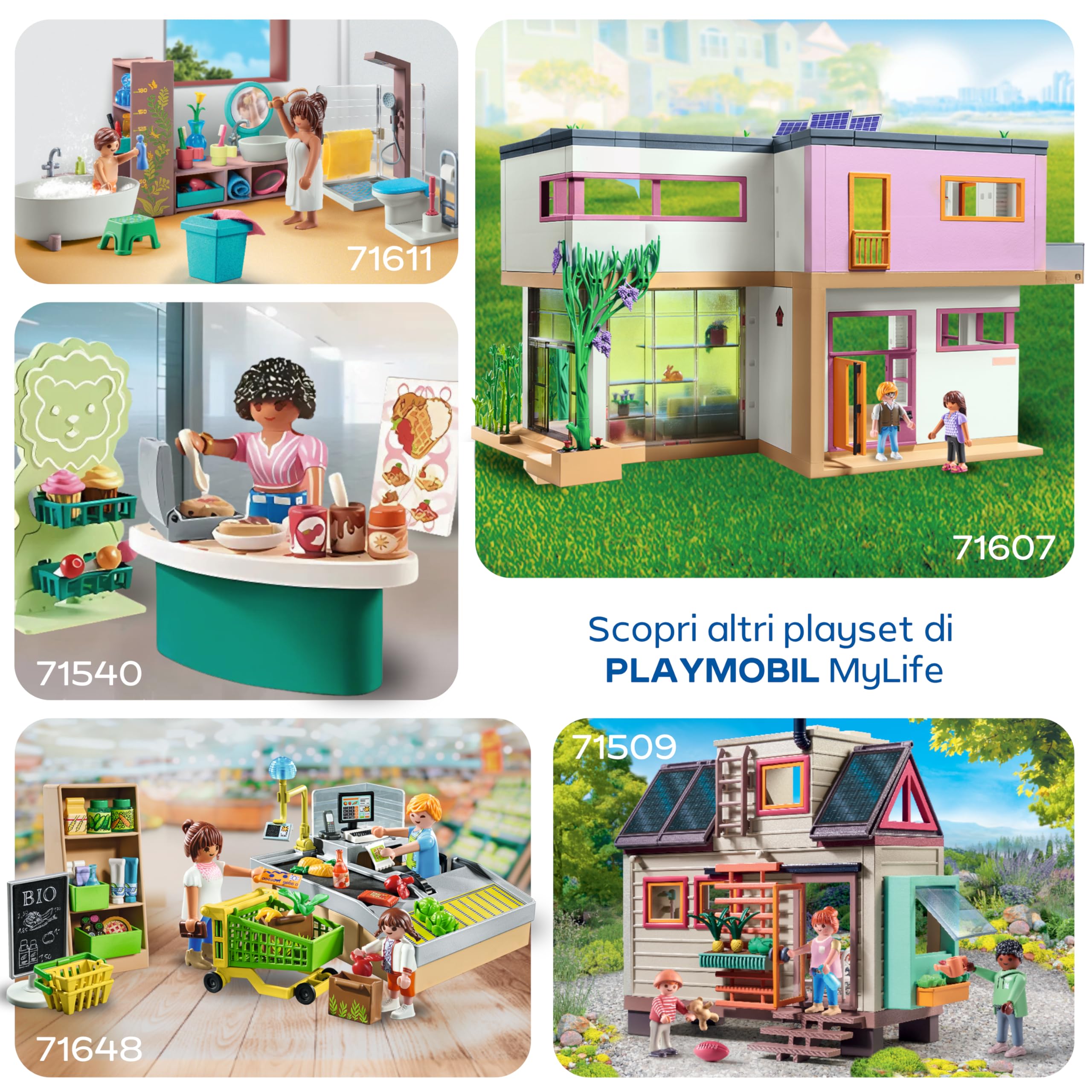 PLAYMOBIL Junior 72184 trenino di compleanno con animali