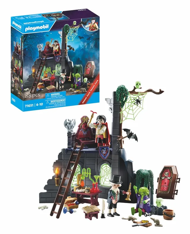 Playmobil Pirates 71651 Rovine spettrali playset 88 pezzi