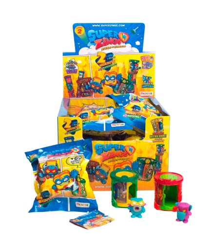 Superthings Series 2 Rivals of Kaboom display 24 bustine figure
