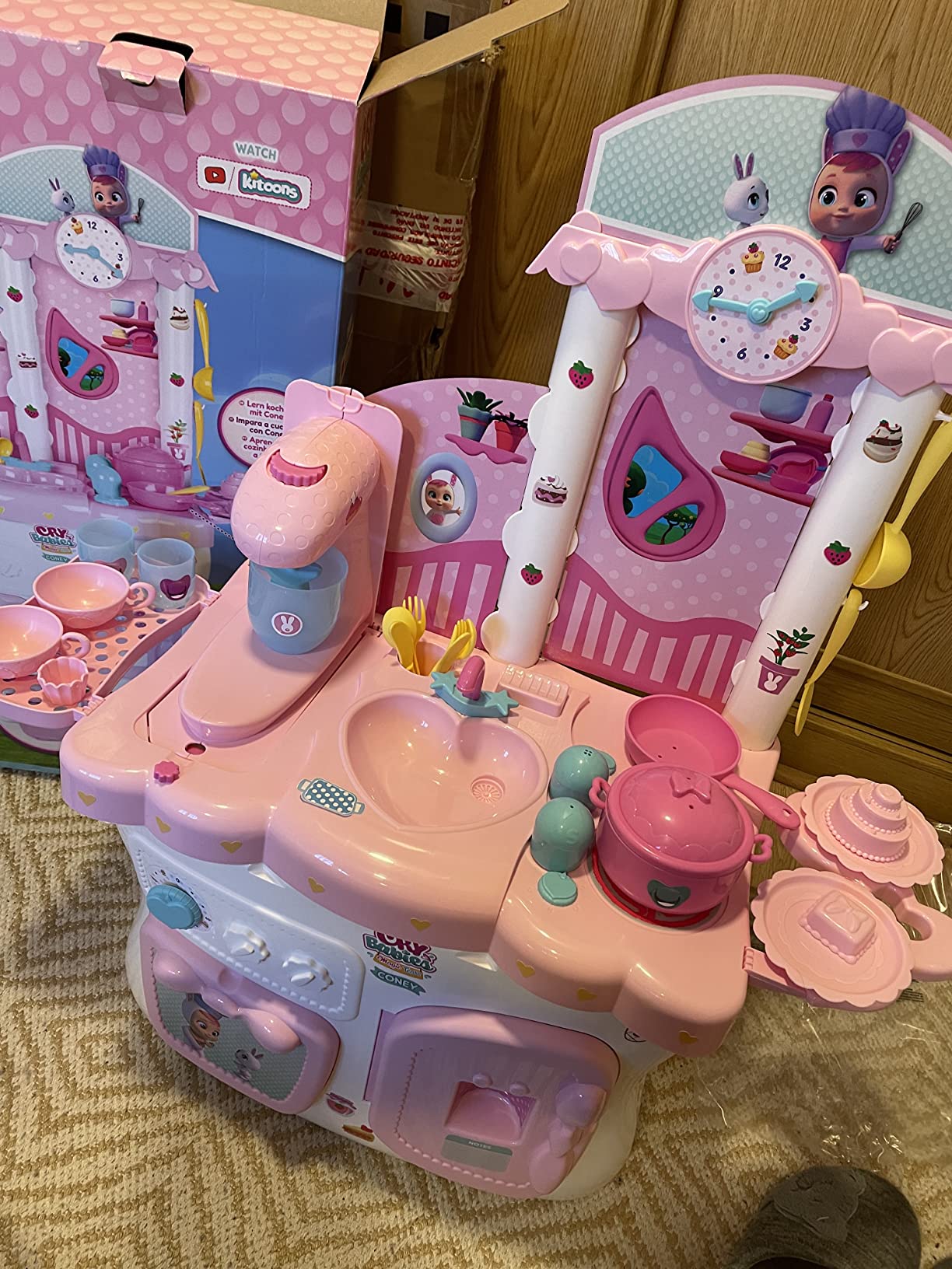 Cry Babies Magic Tears Cucina di Coney playset 80096