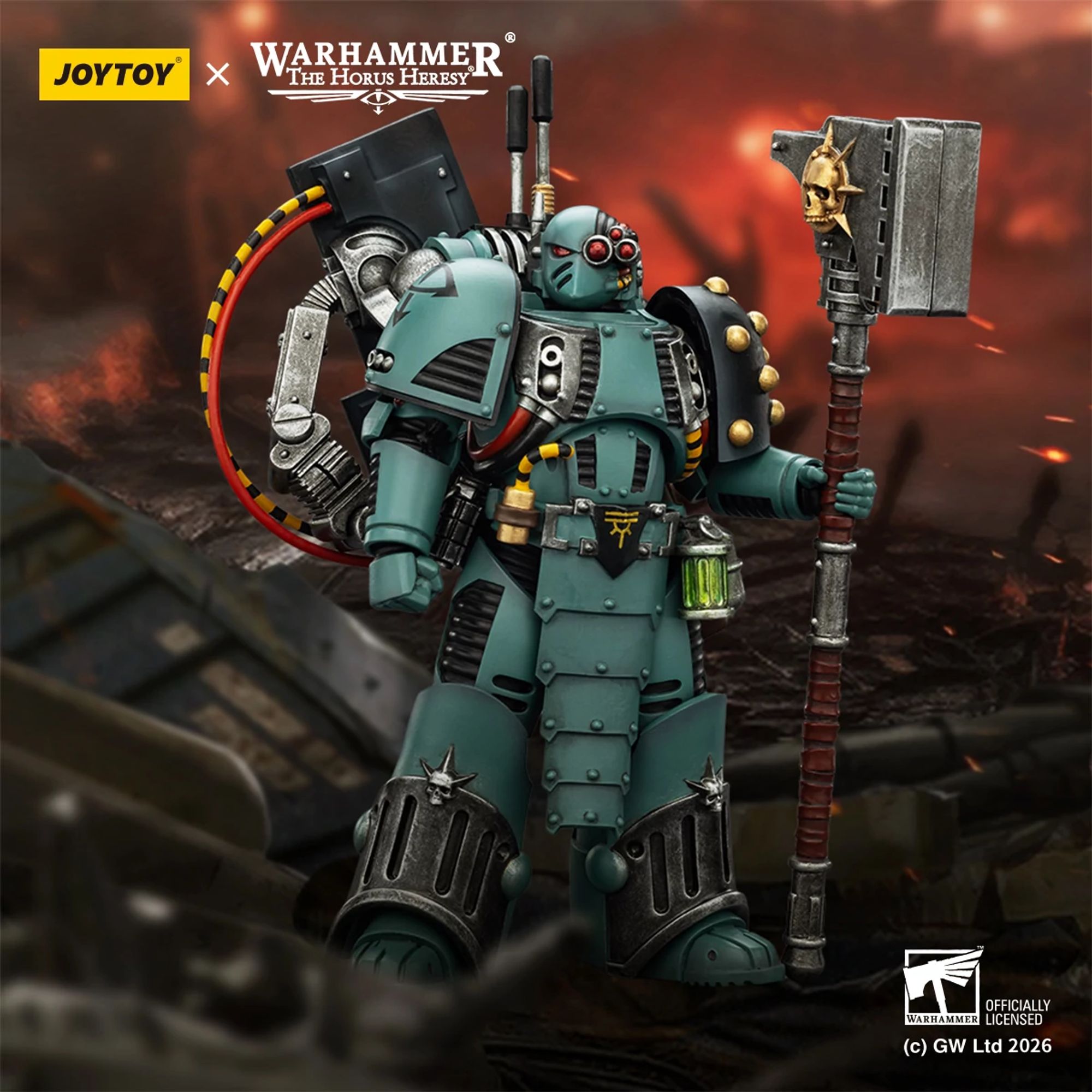 JoyToy Horus Heresy Son of Horus Siege Breaker action figure