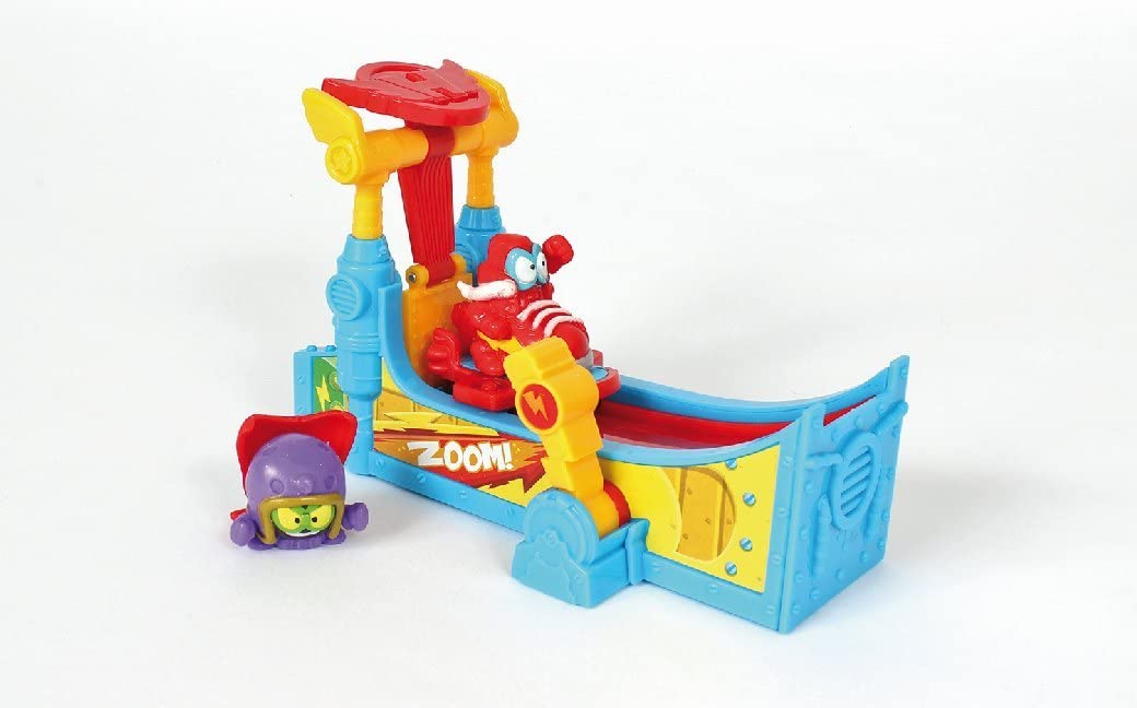 Superthings Power Tower Assault Playset Rampa 2 Personaggi 3 Anni
