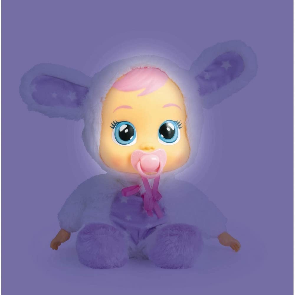 Cry Babies Good Night Coney bambola morbida luce notturna