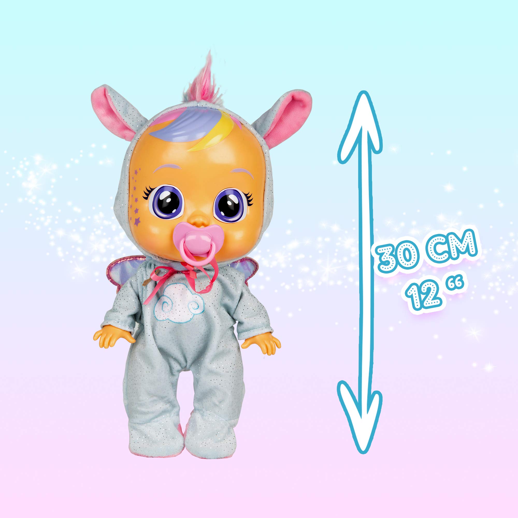 Imc Toys Cry Babies Magic Tears Fantasy Jenna bambola 30 cm piange