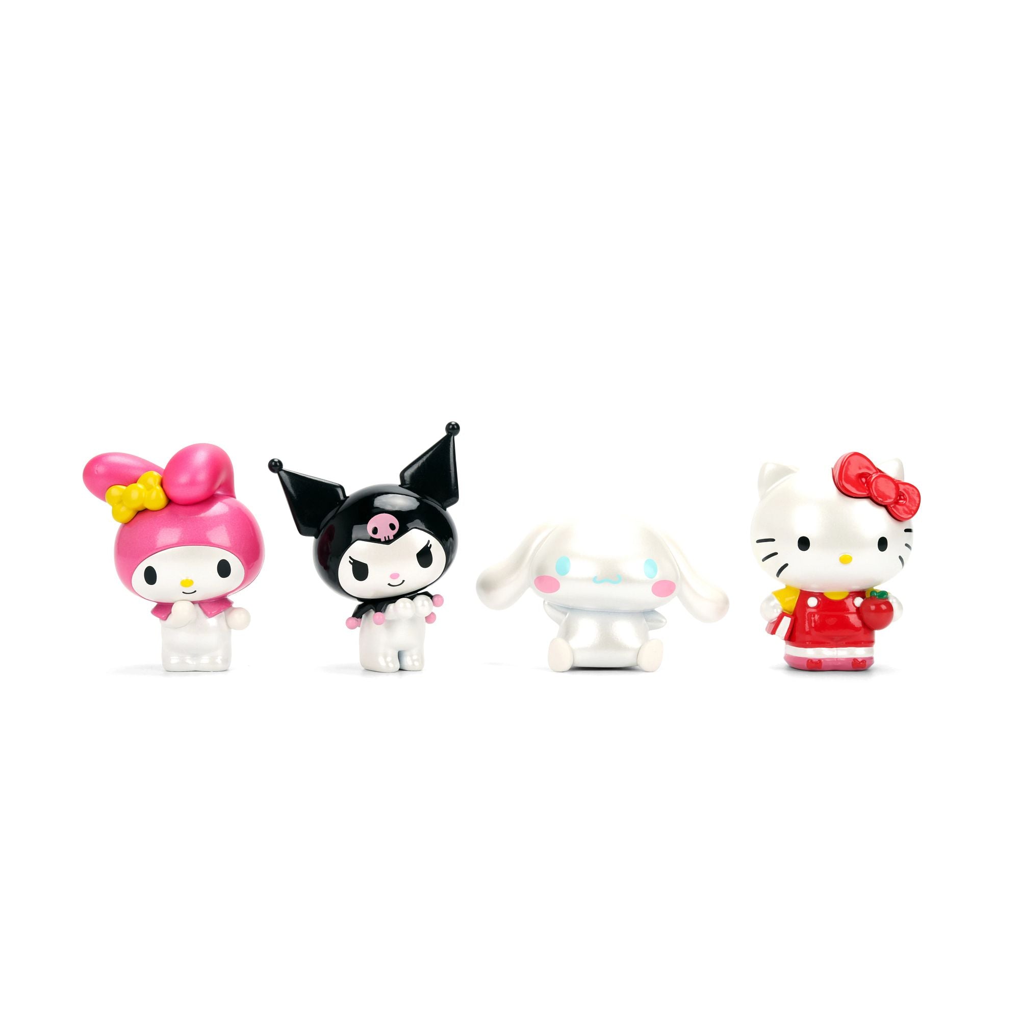 Jada Toys Sanrio Metalfigs W2 mini figure metallo 4pz Hello Kitty