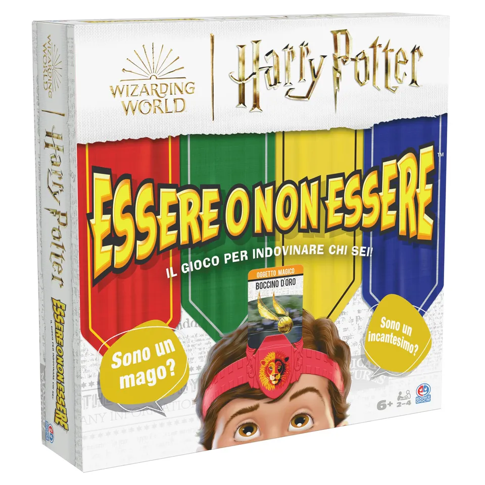 Spin Master Essere o Non Essere Harry Potter gioco tavolo