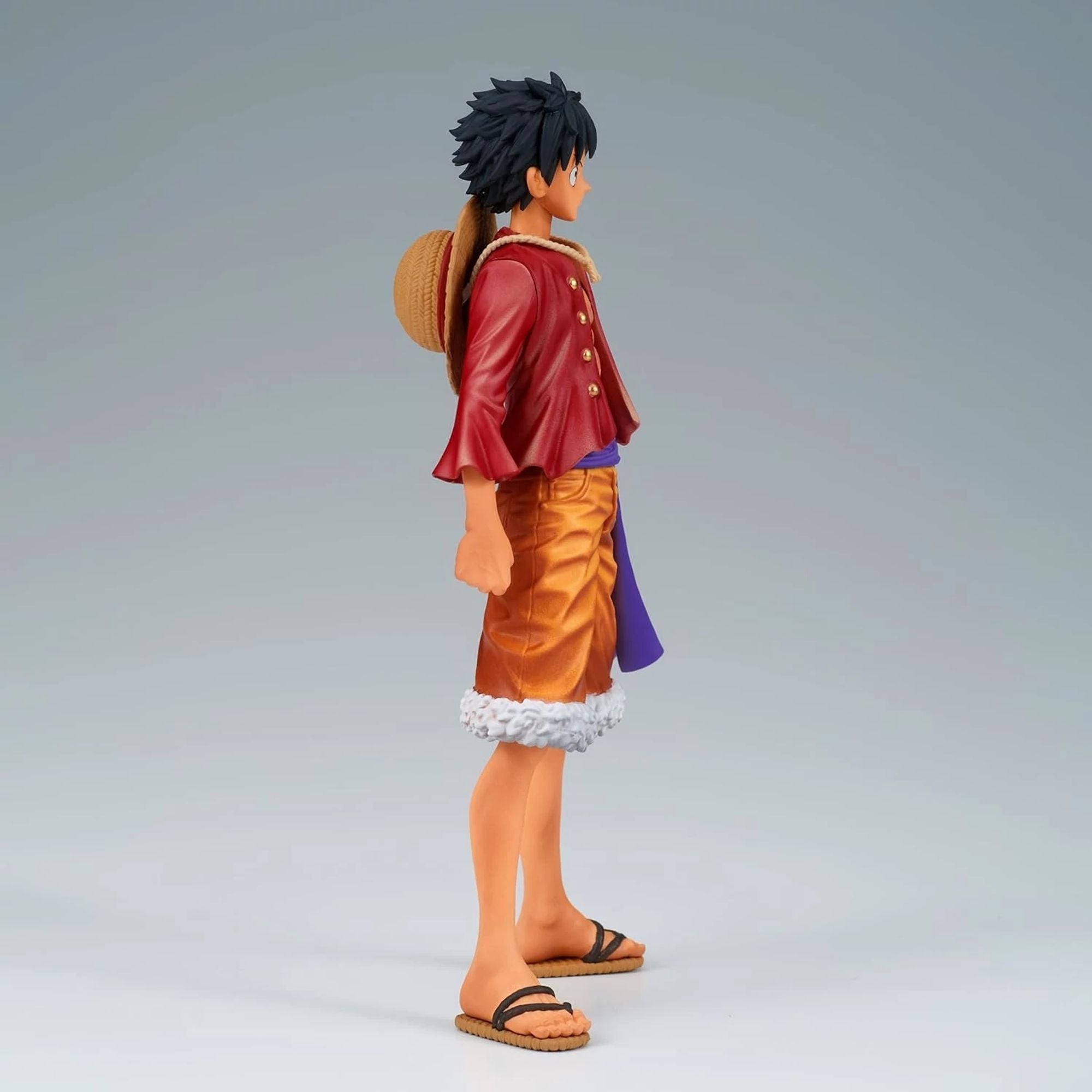 Banpresto One Piece DXF Grandline Luffy statua 16 cm