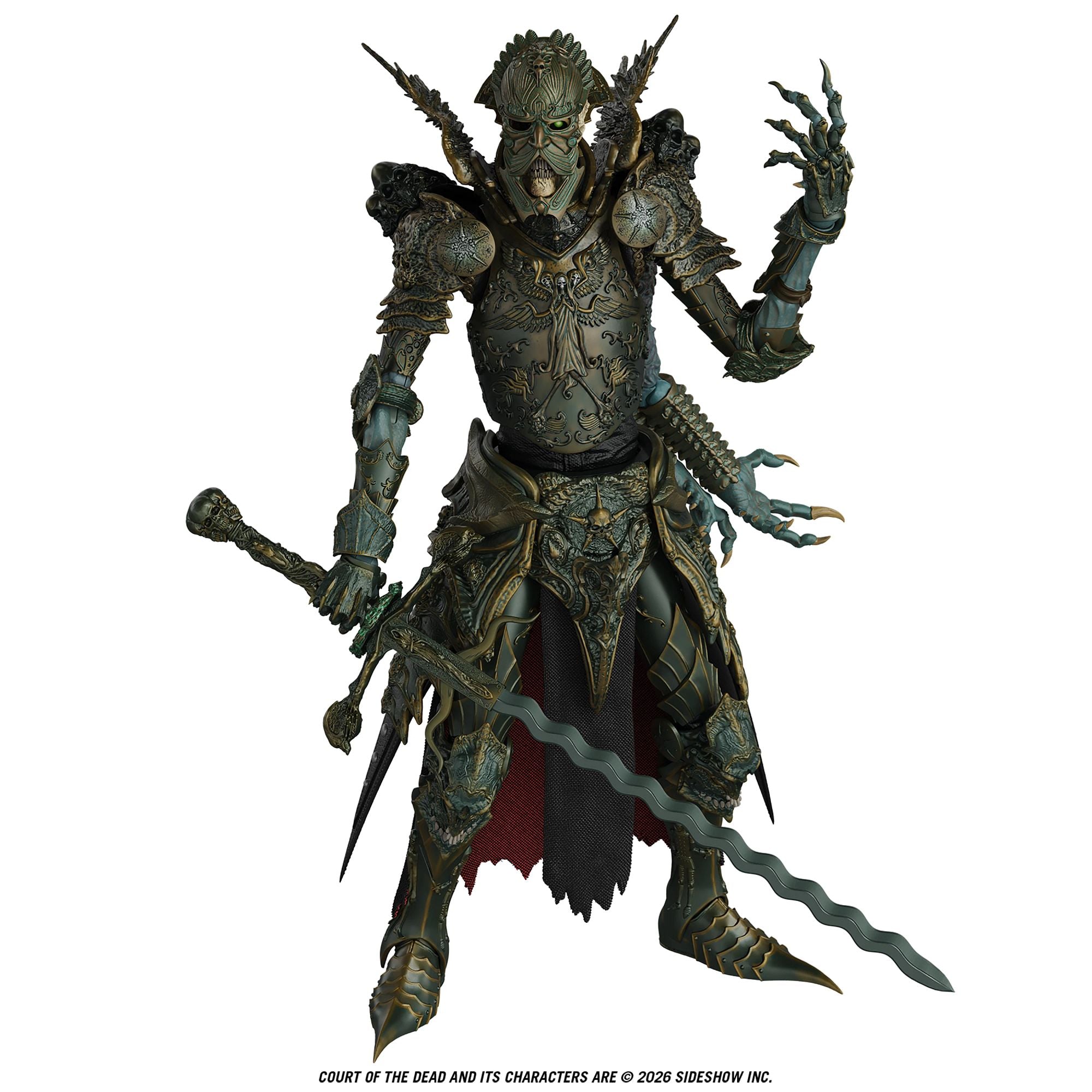 Boss Fight Court of the Dead Mortighull action figure 15 cm
