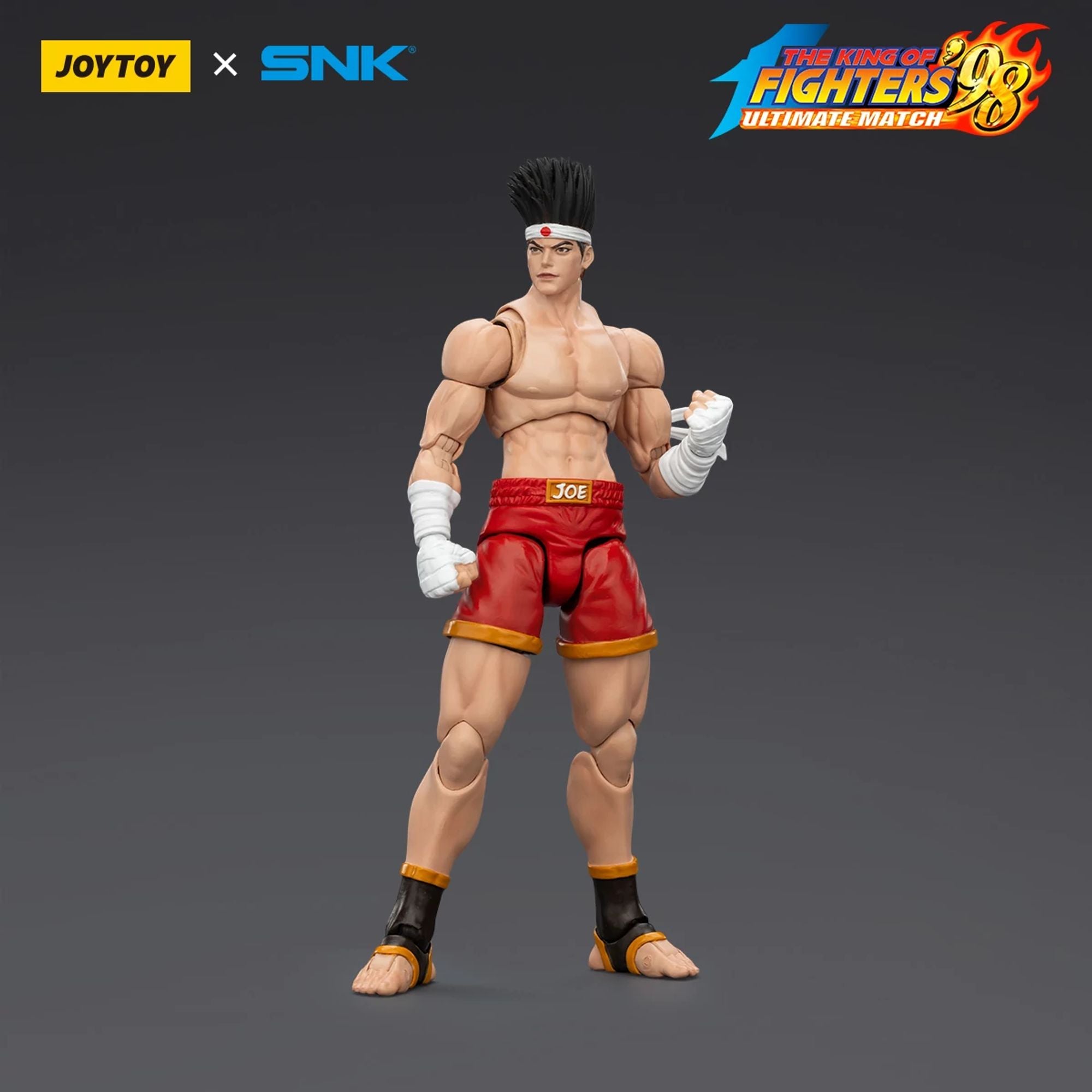 JoyToy Fatal Fury Joe Higashi KOF 98 action figure 1/18