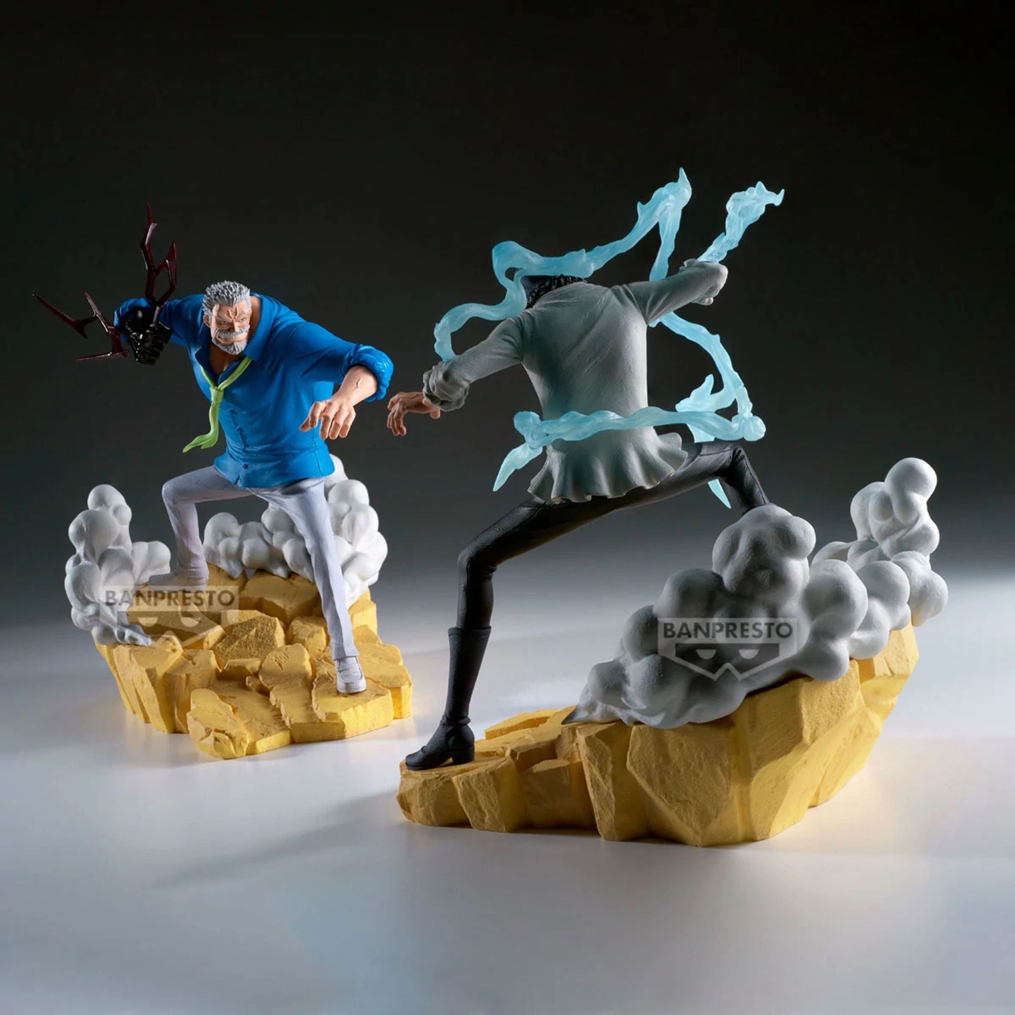 Banpresto One Piece Senkozekkei Garp statua