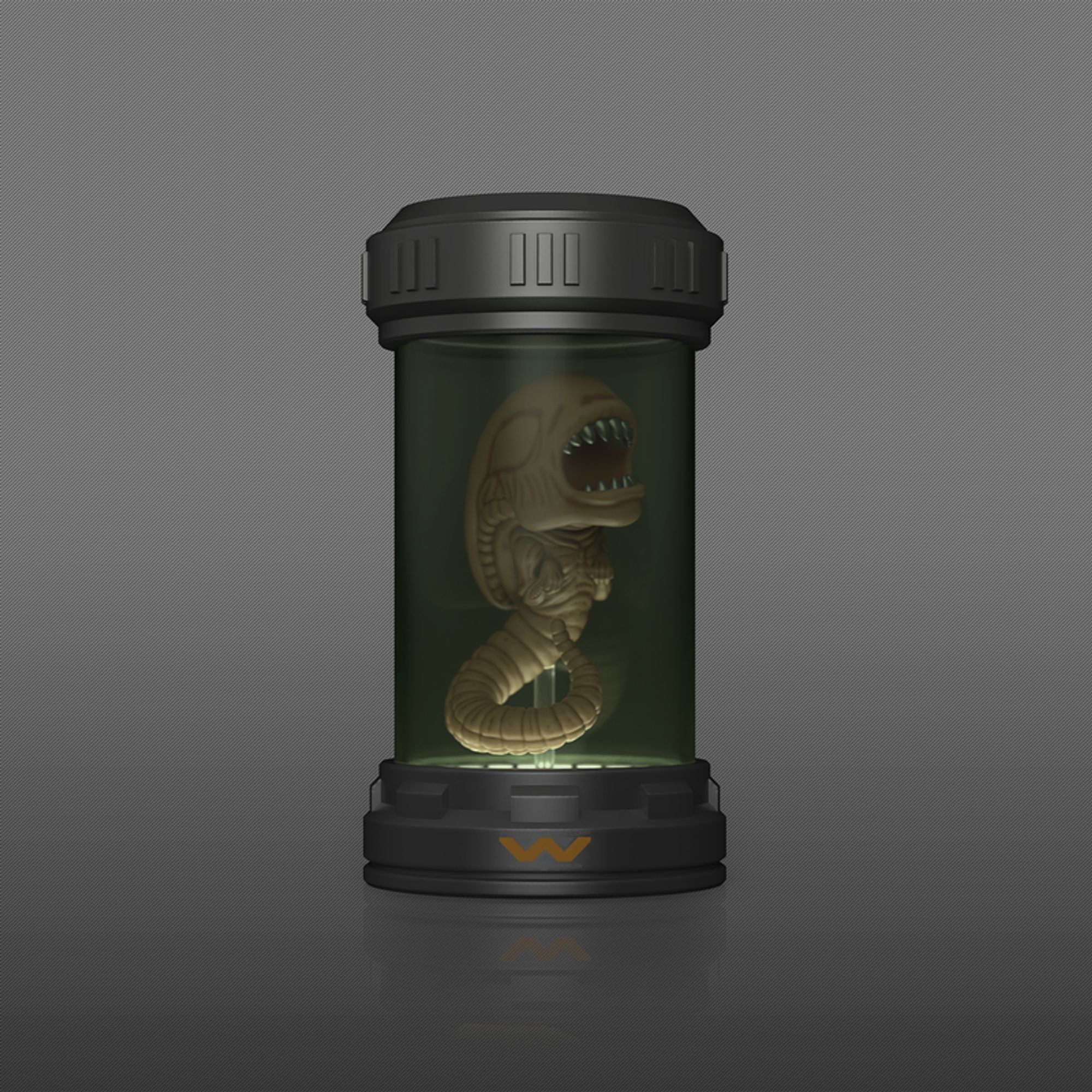 Funko Pop Premium Alien Chestburster luminoso figura