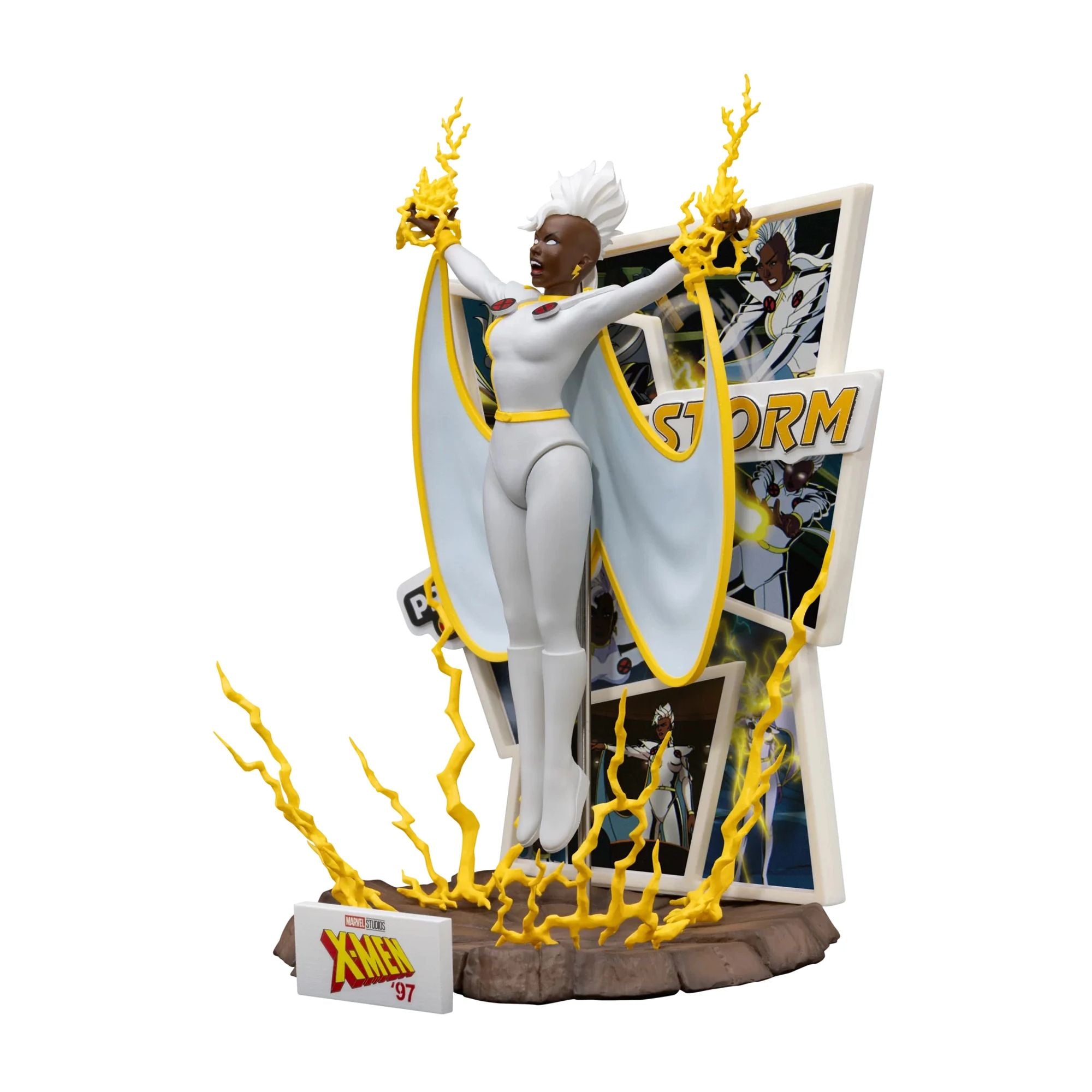 Beast Kingdom X-Men 97 Storm action figure SDCC